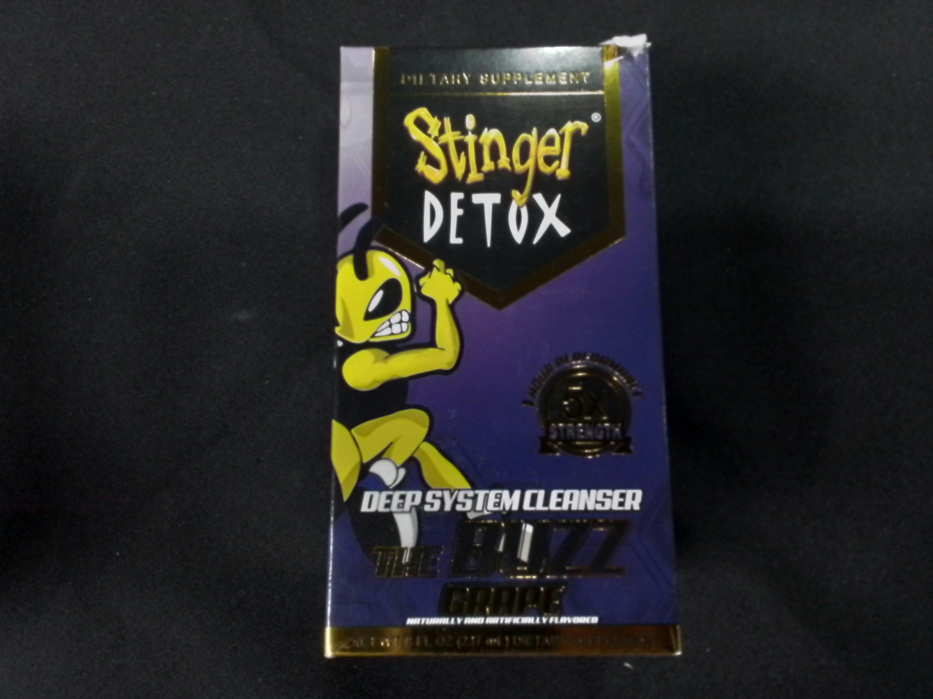 Stinger Detox 1hr 5X Grape