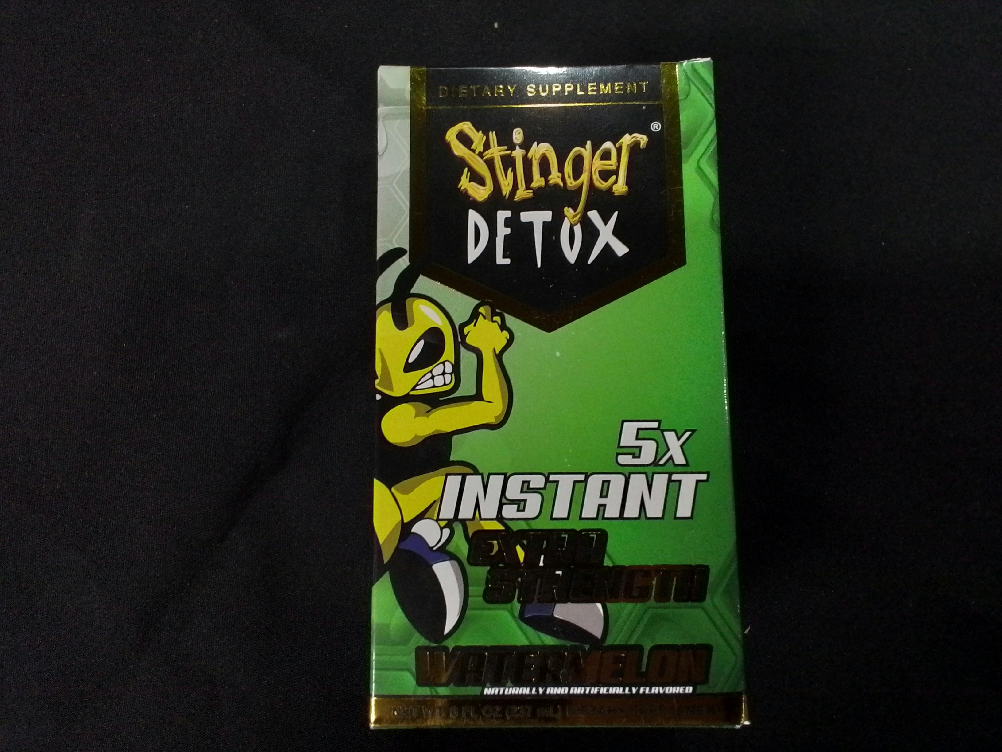 Stinger Detox 1hr 5X Watermelon