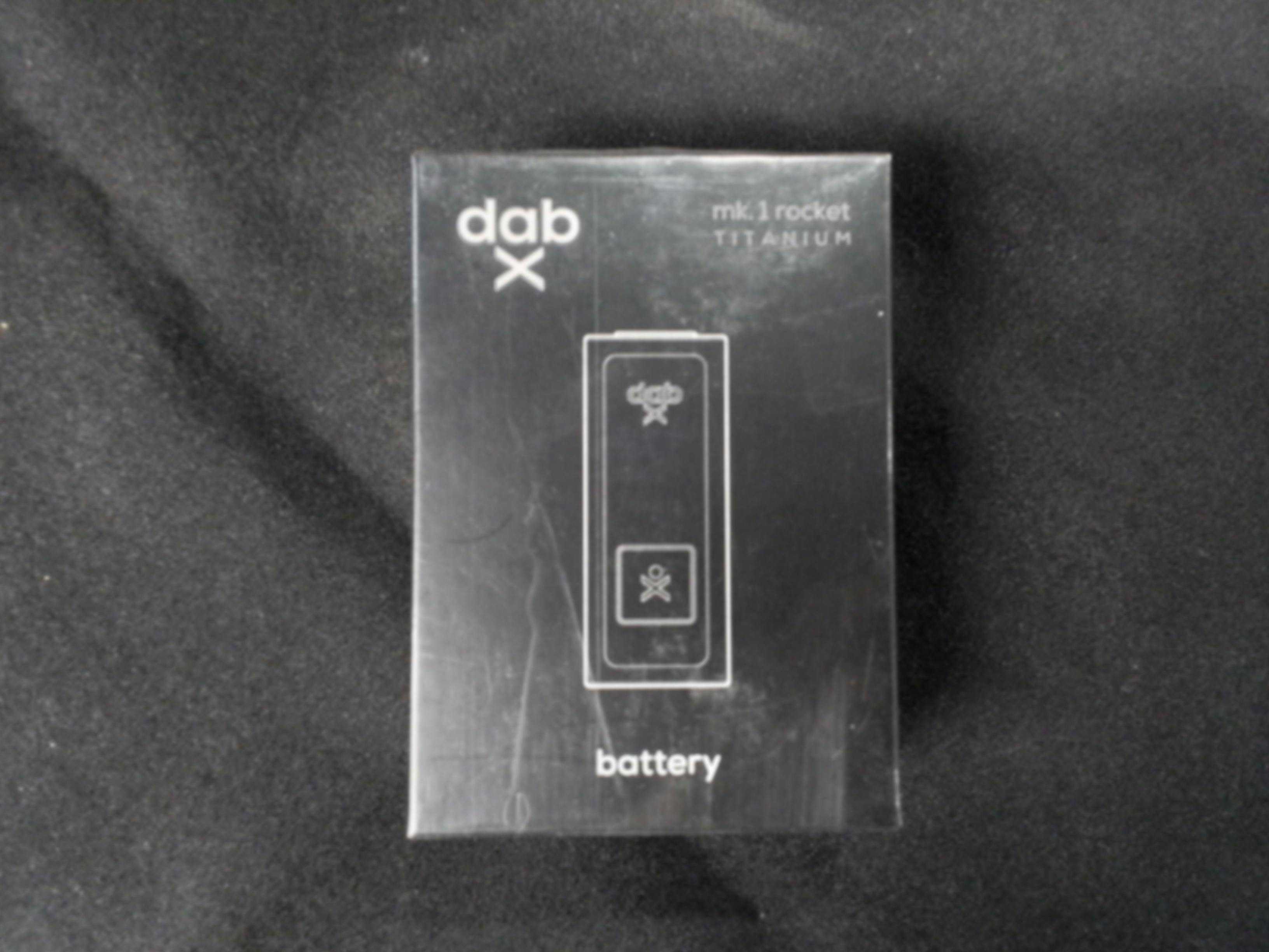 DABX Rocket Battery