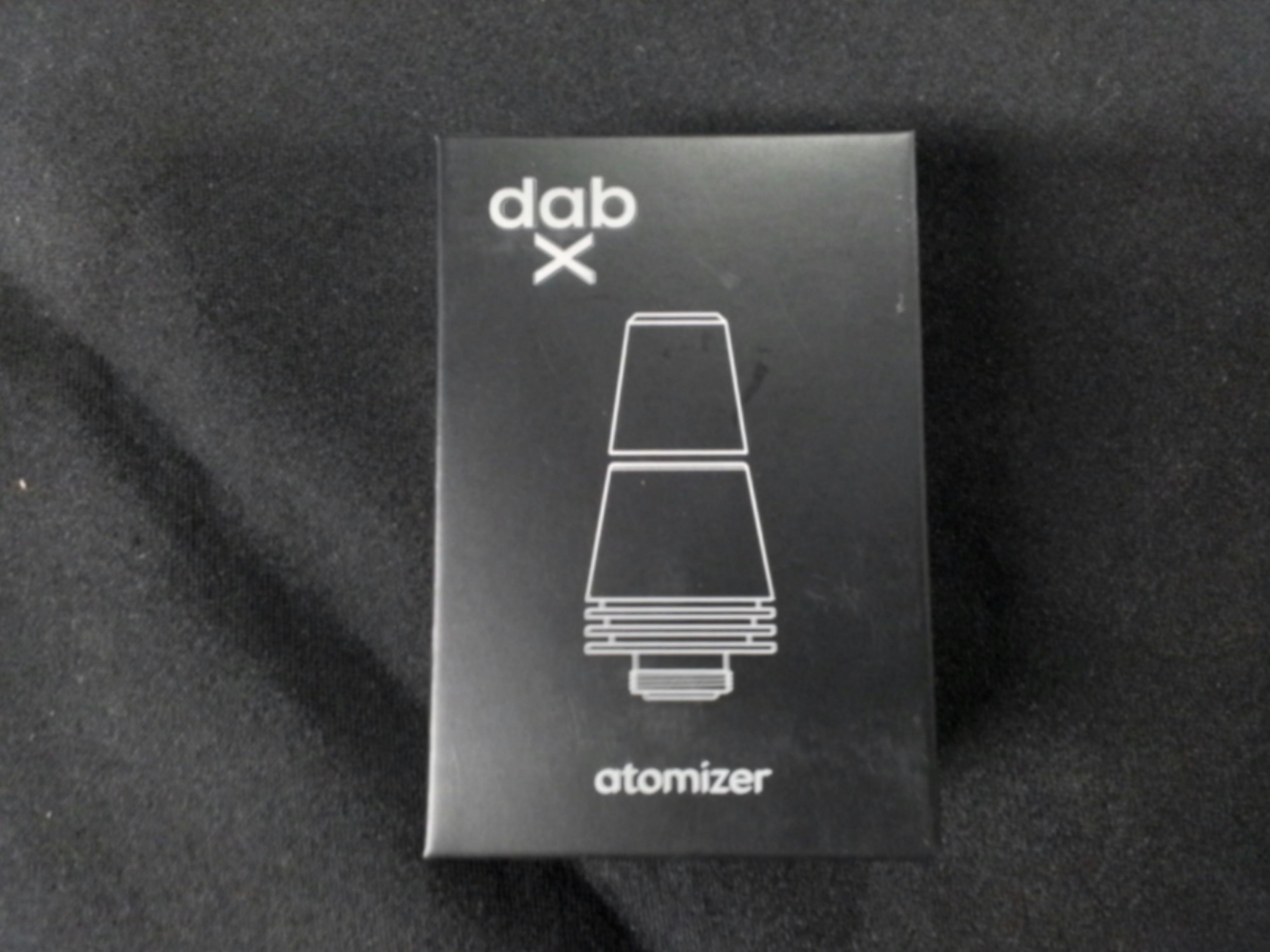 DABX Go Atomizer