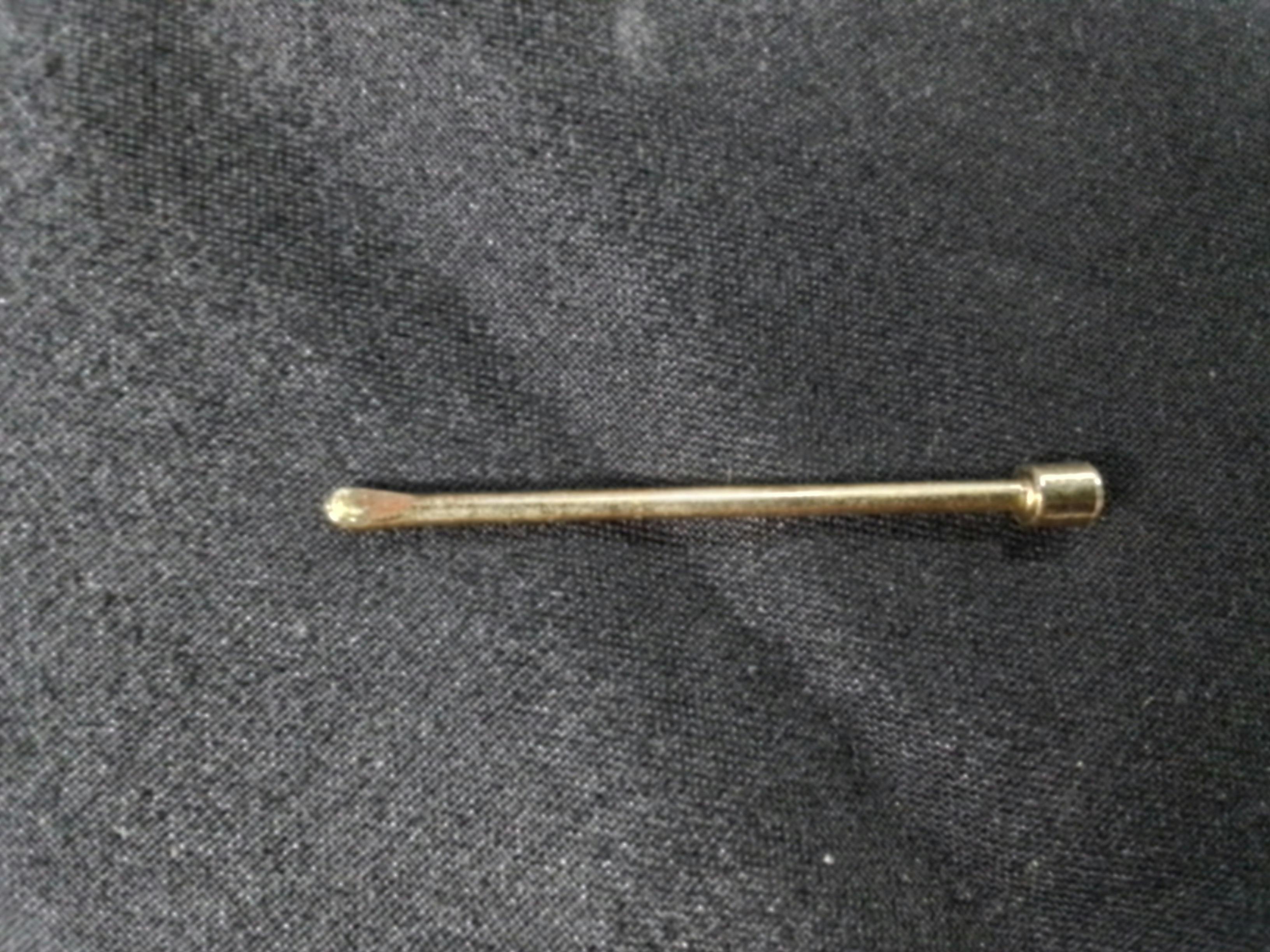 2 1/4" Titanium Gold Dabber