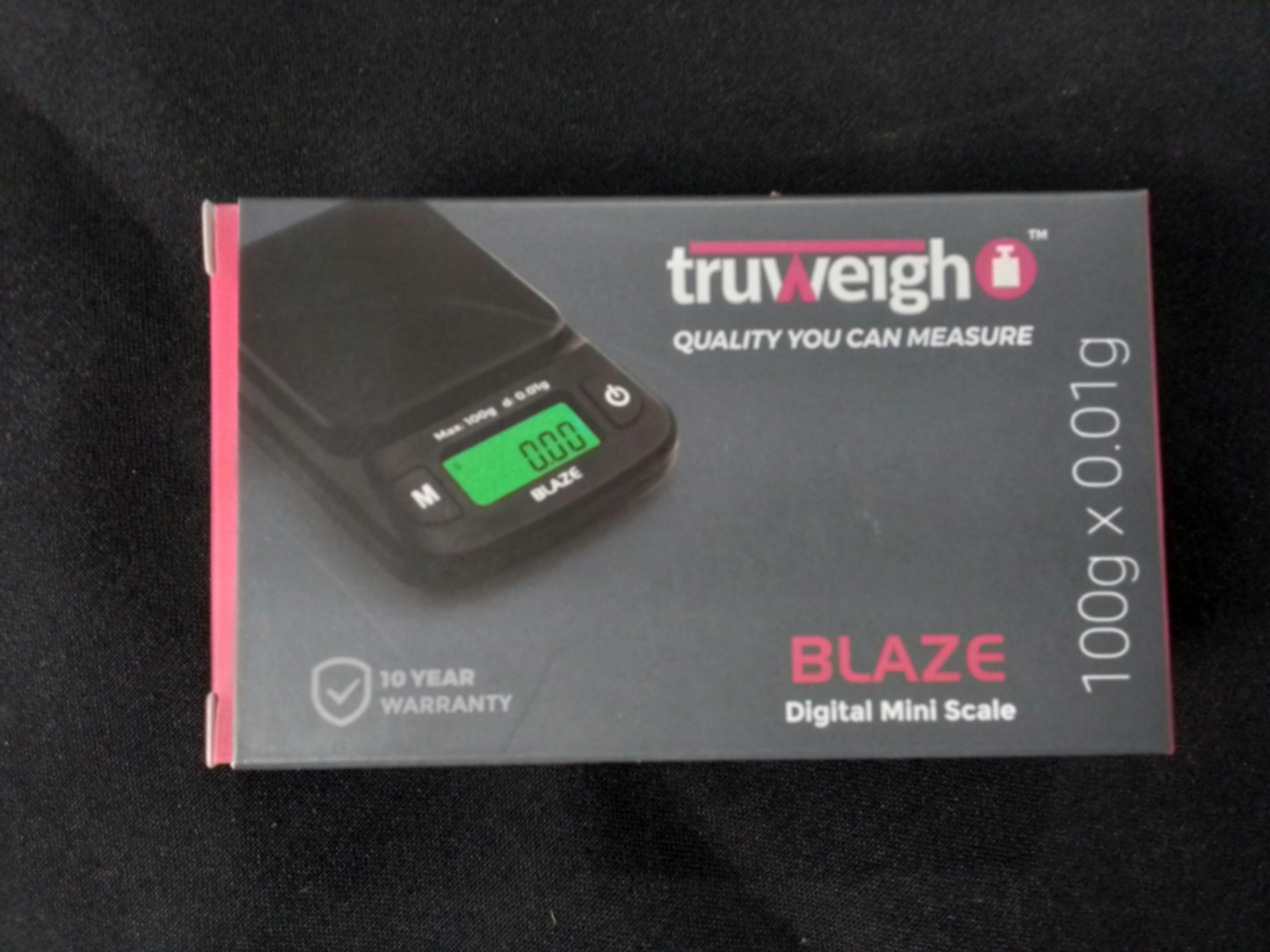 Truweight Blaze Scale