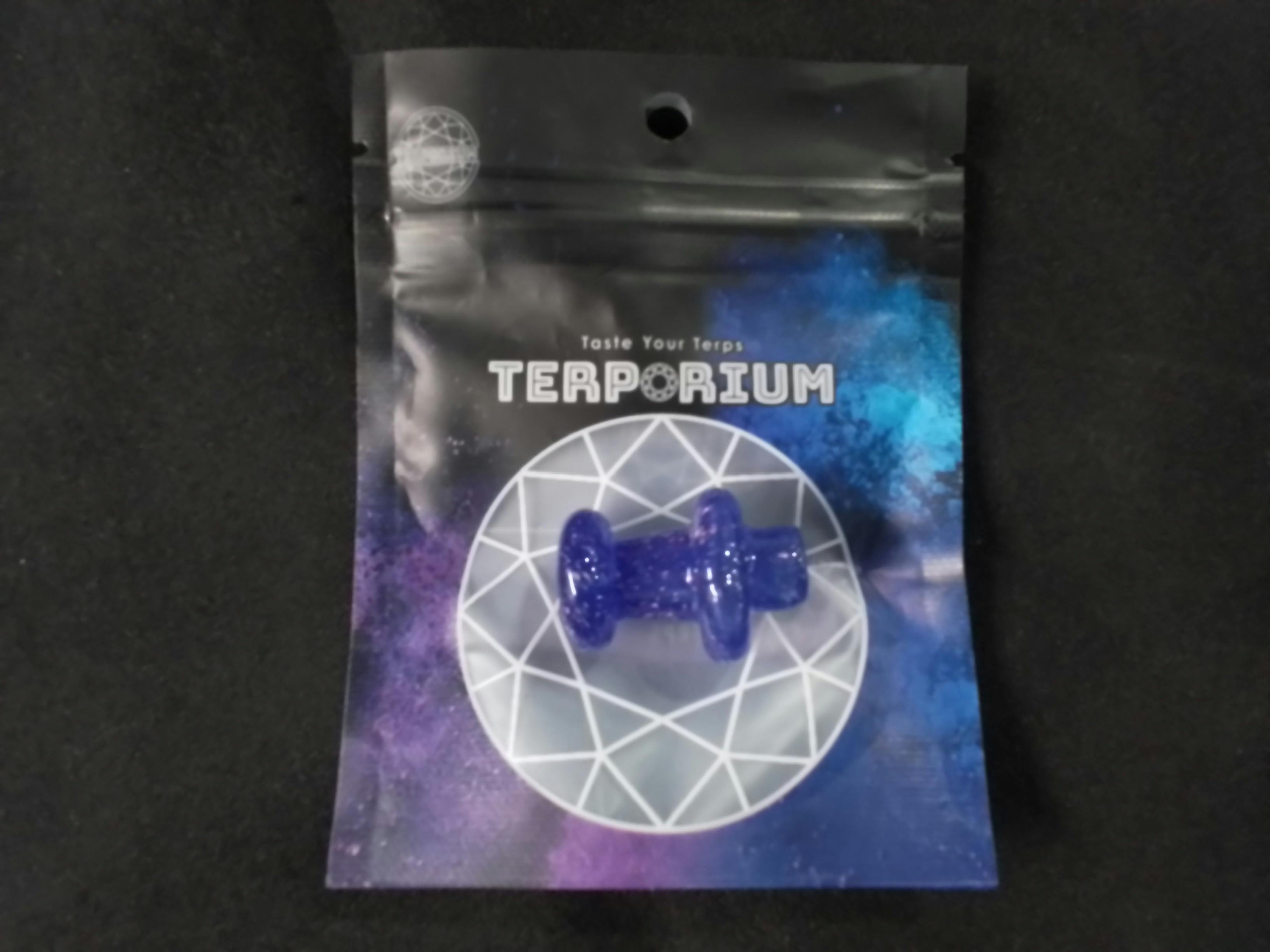 Dichro Top Cap for Slurpers - Blue
