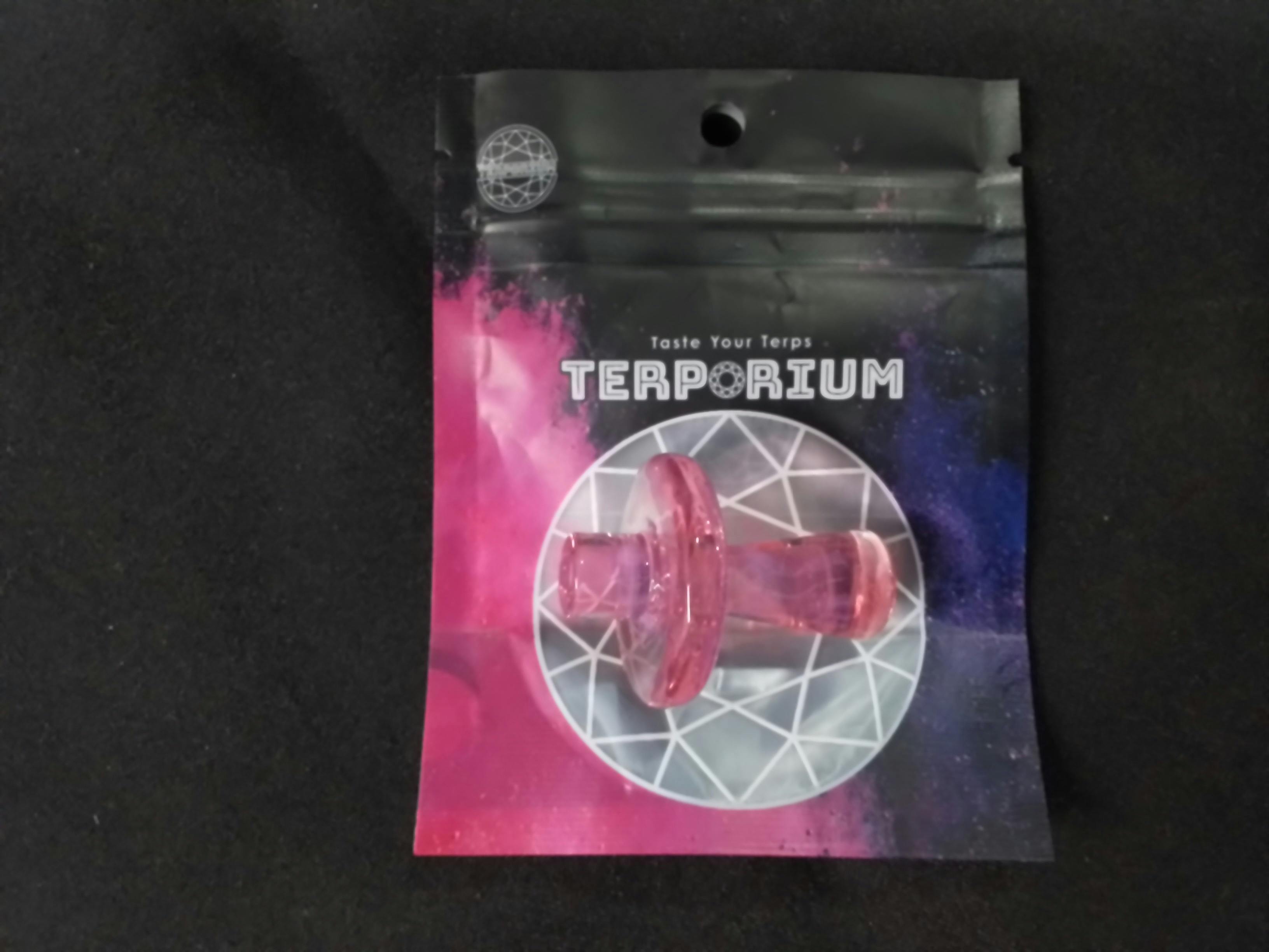 Top Cap for Slurpers and Towers - Rose Quartz