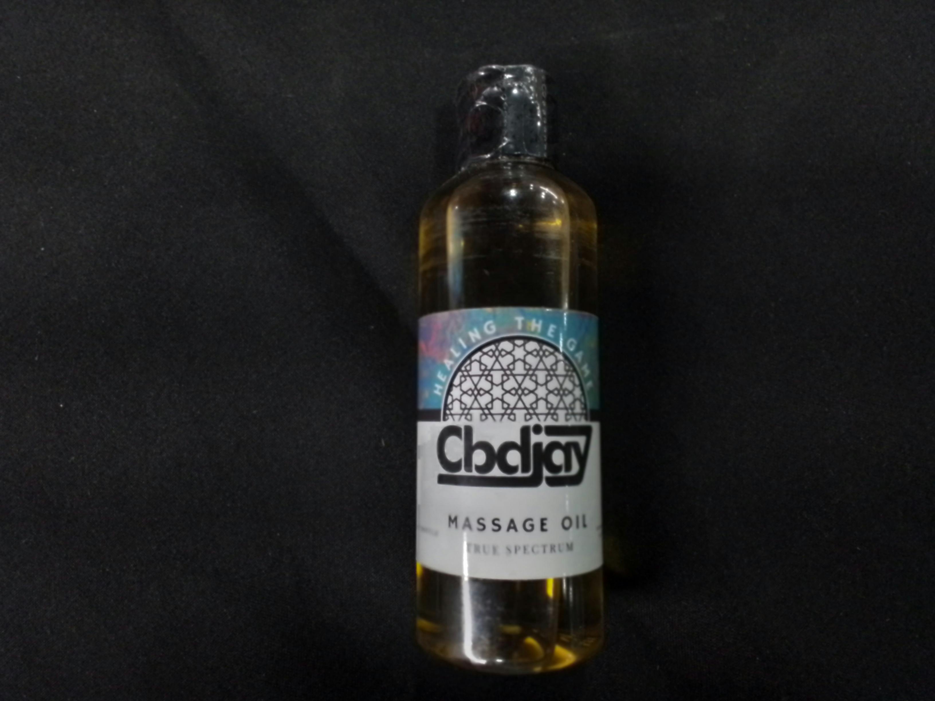 1000 mg True Spectrum Massage Oil