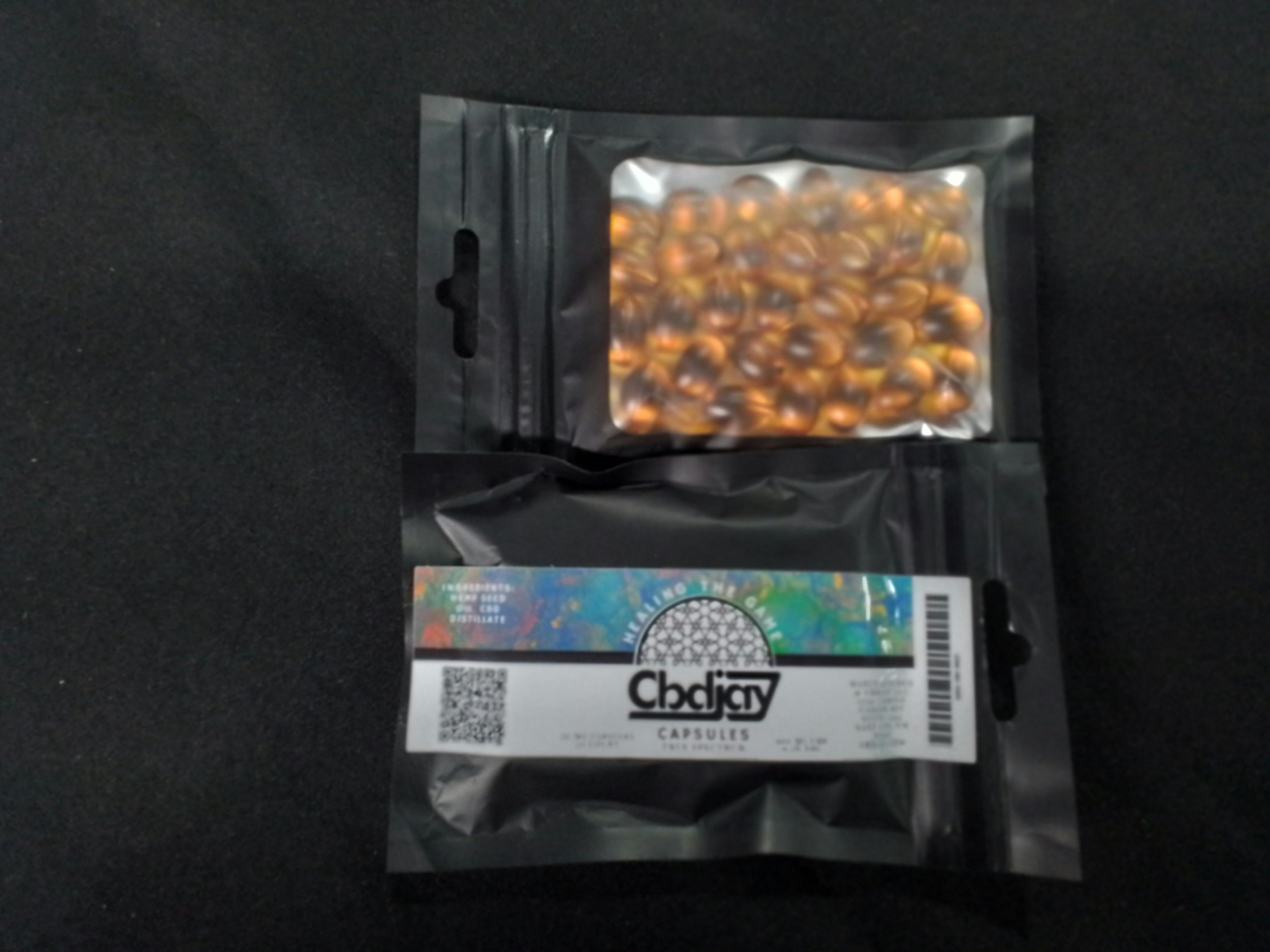 900 mg True Spectrum Capsules