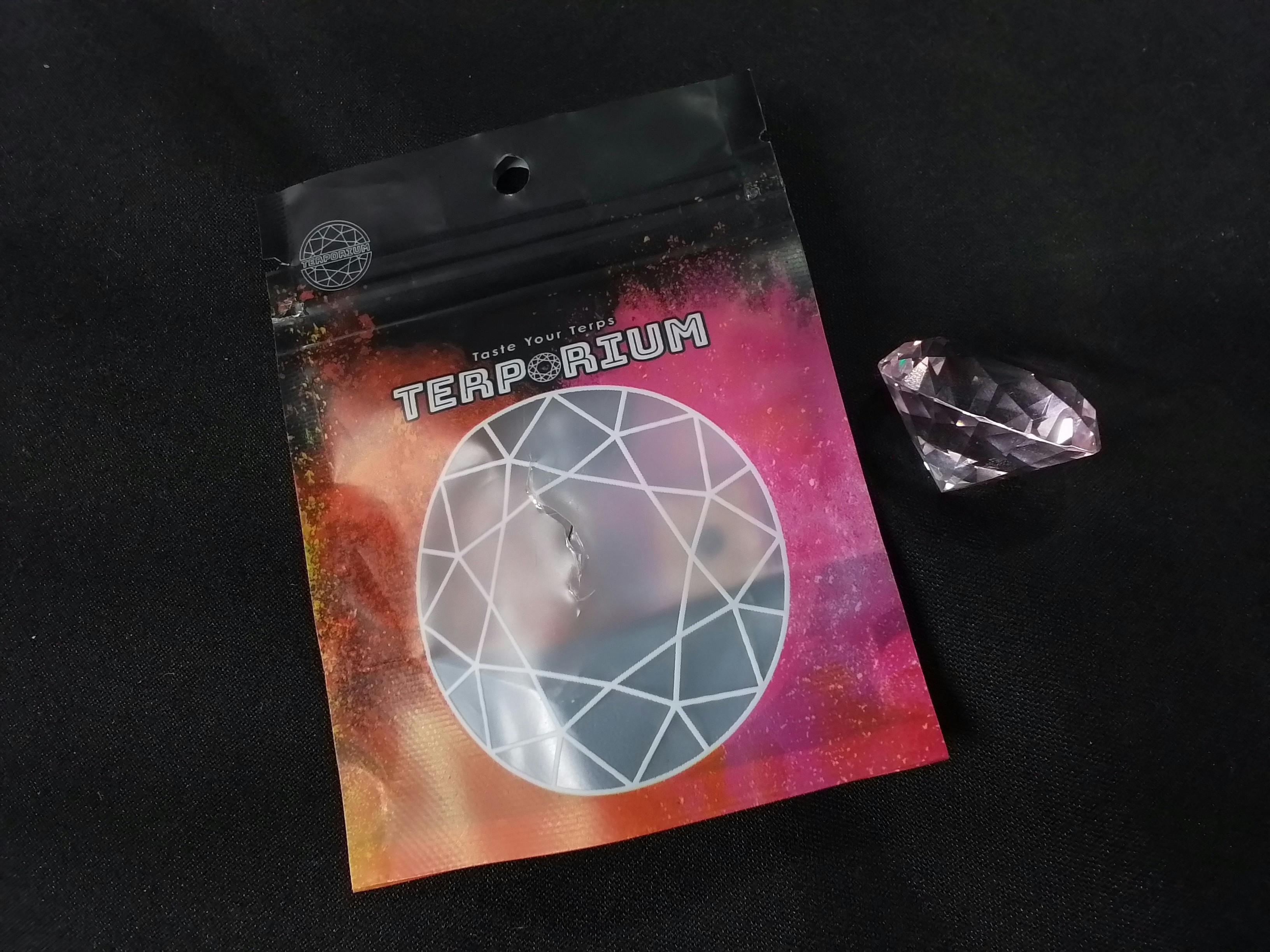 Glass Diamond Top Caps - 30mm pink