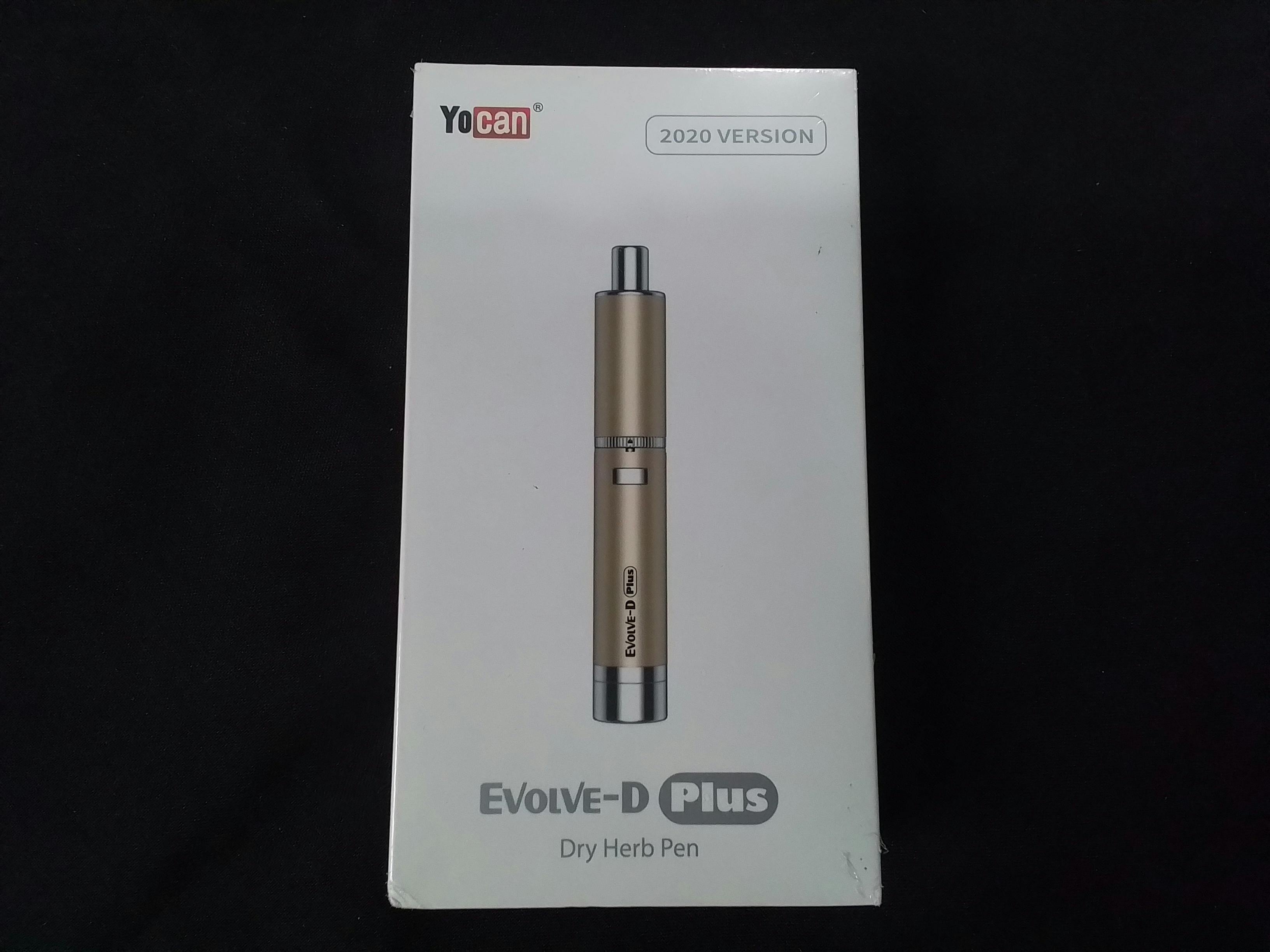 YoCan Evolve-D Dry Herb Vape Pen