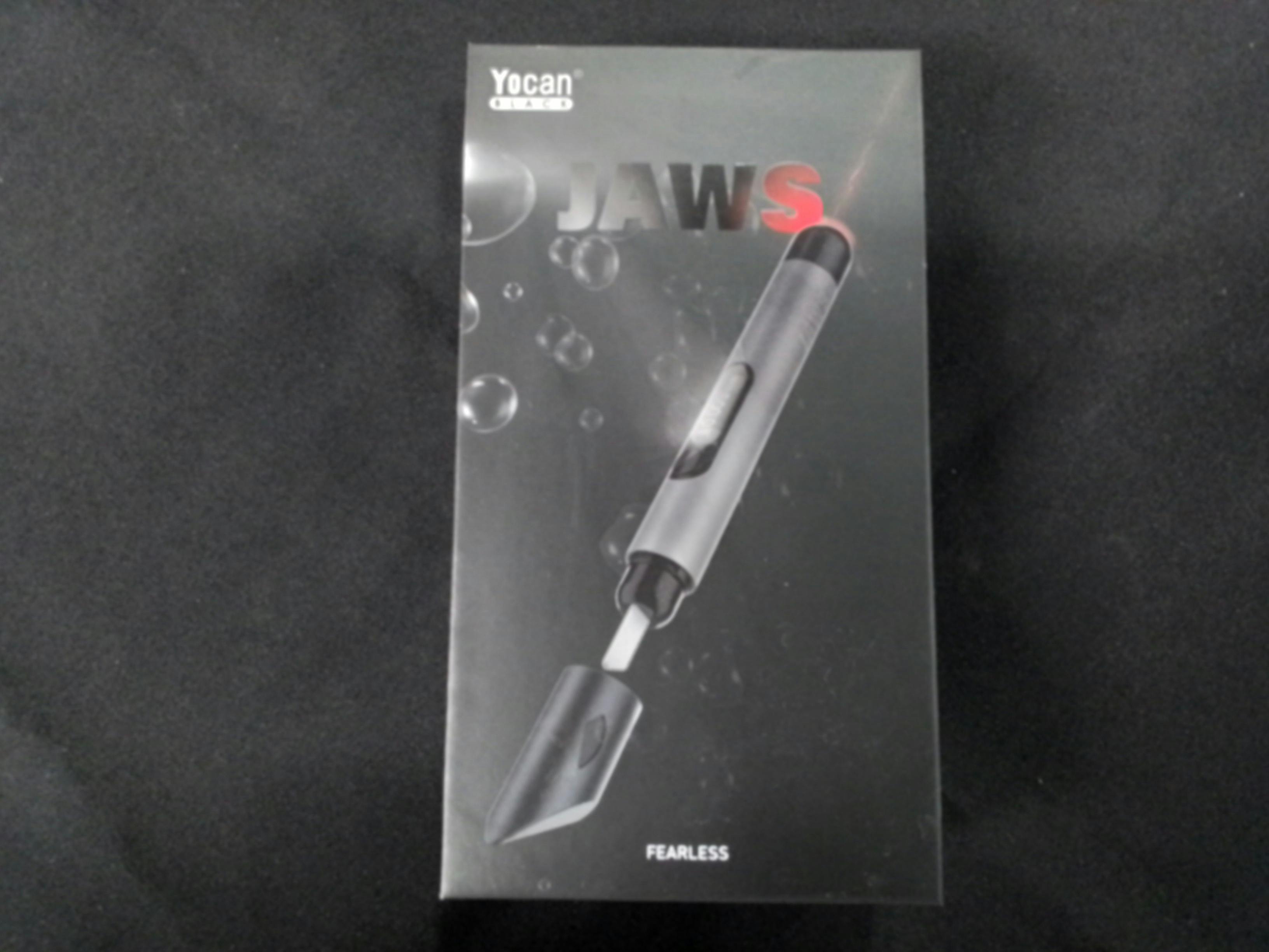 Yocan Black JAWS | 1800mah Hot Knife and Thermometer | Assorted Colors