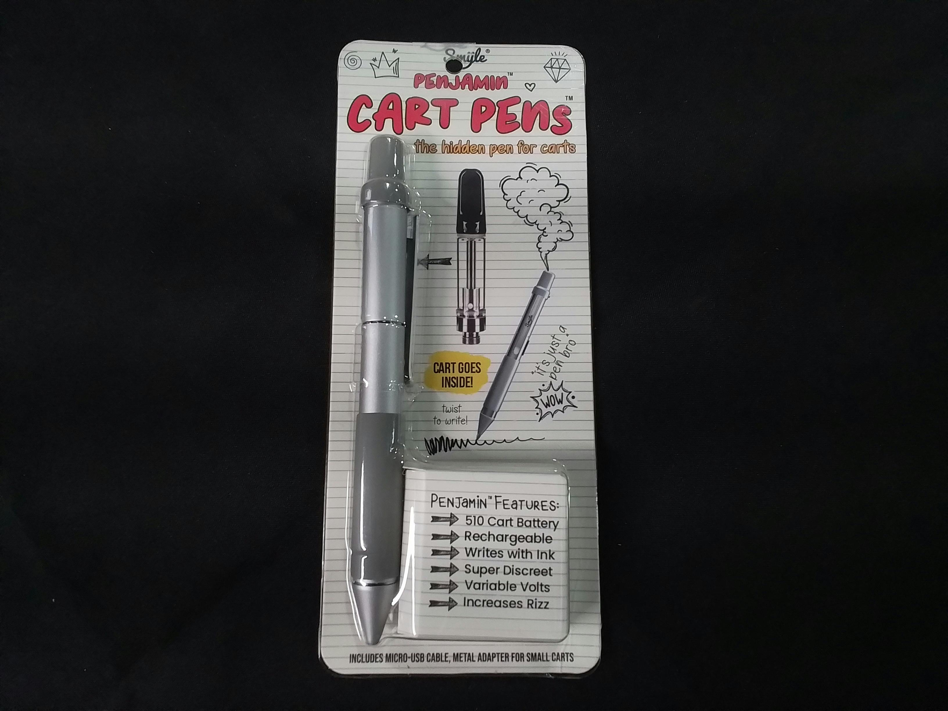 SMYLE Penjamin Variable Voltage 510 Thread Battery and Pen | Silver