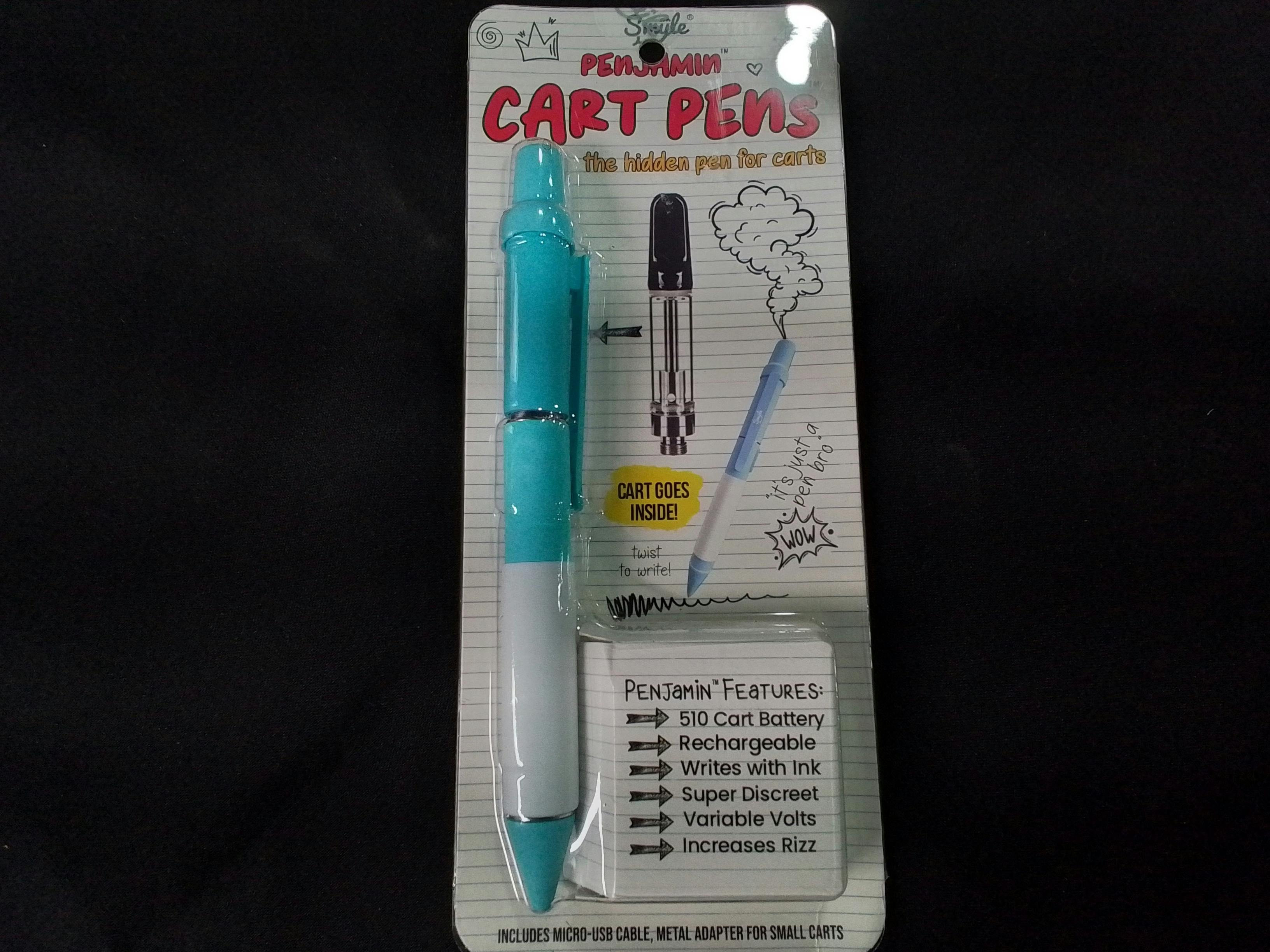 SMYLE Penjamin Variable Voltage 510 Thread Battery and Pen | Tiffany Blue