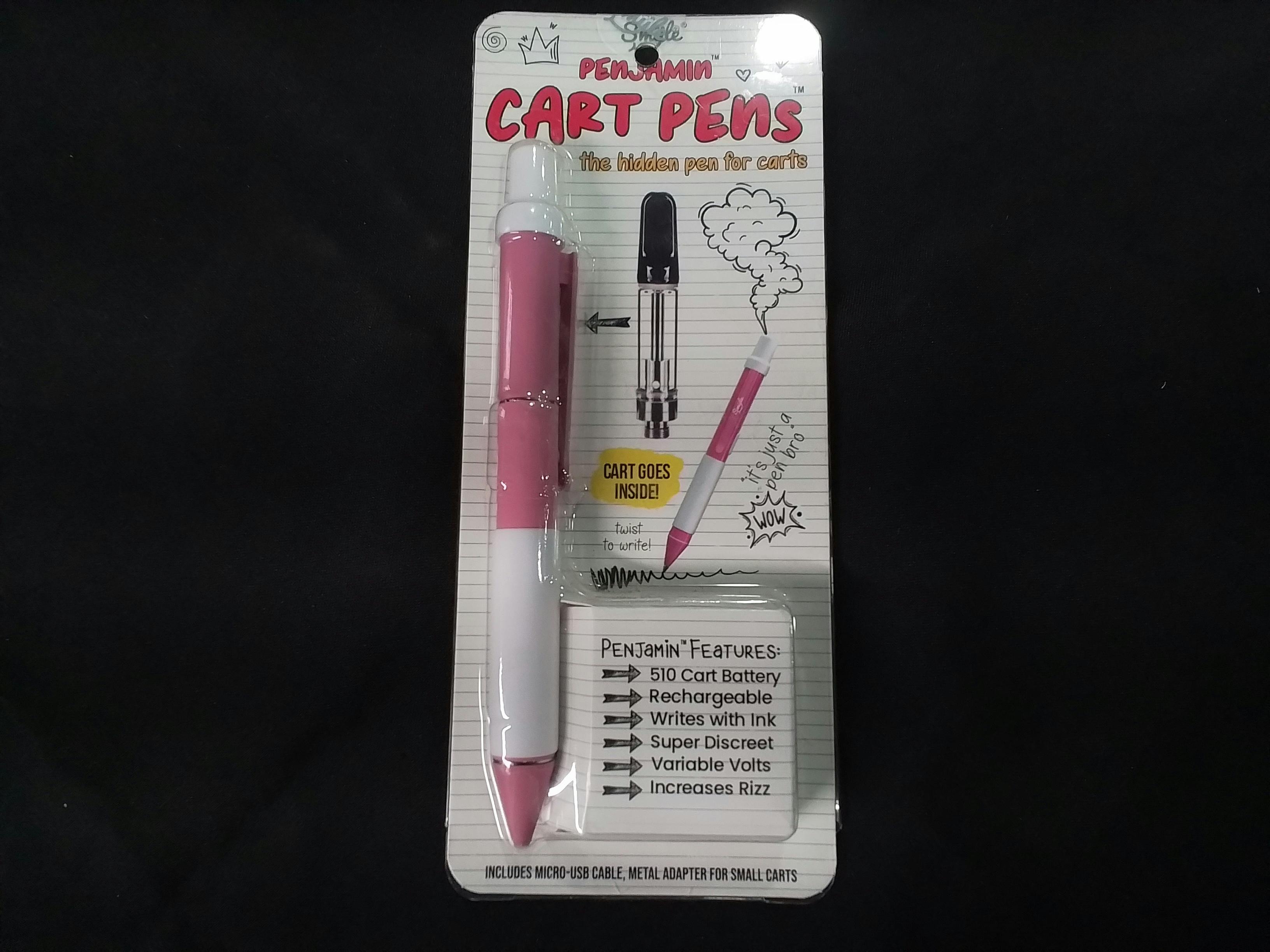SMYLE Penjamin Variable Voltage 510 Thread Battery and Pen | Pink