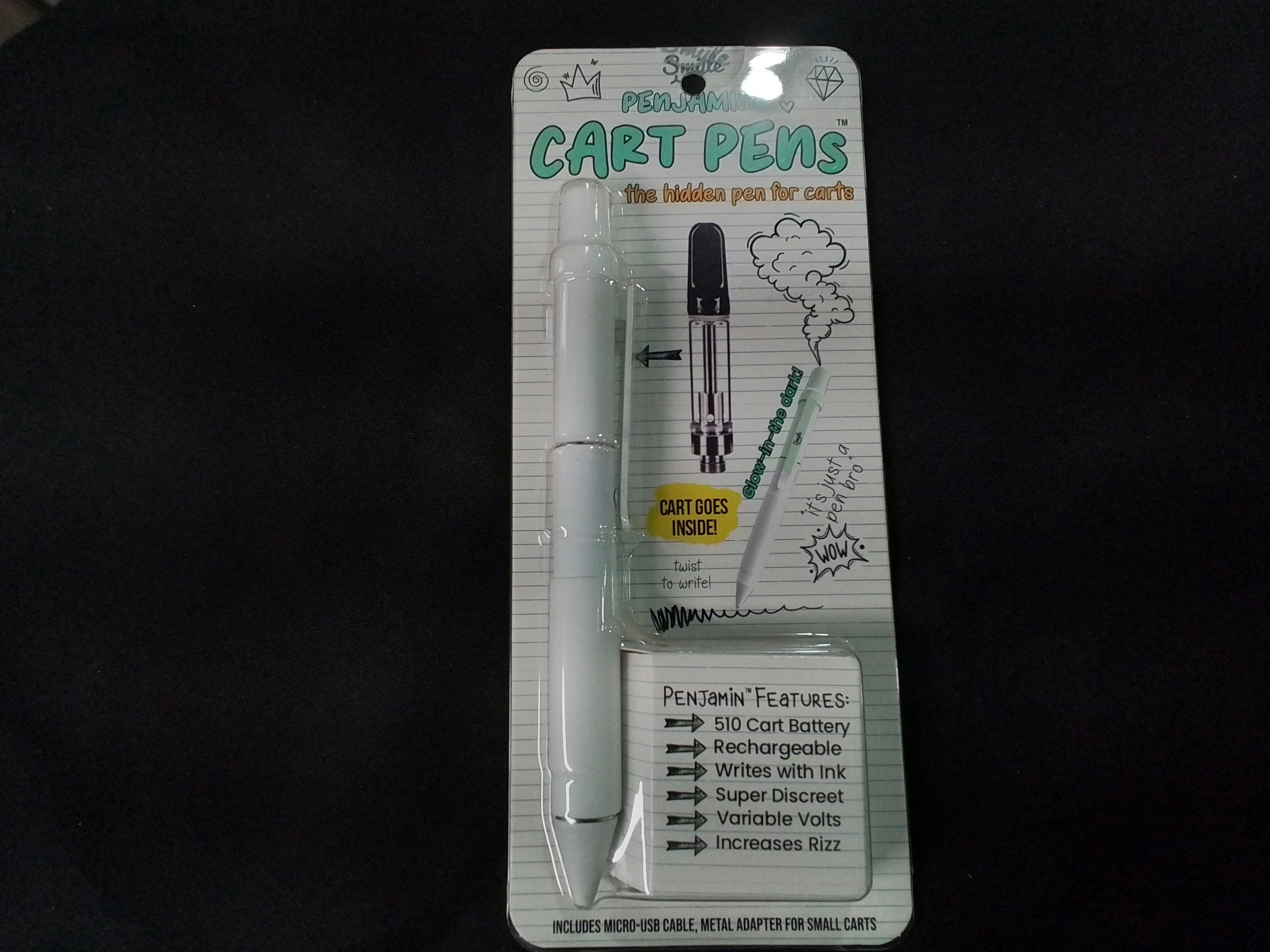 SMYLE Penjamin Variable Voltage 510 Thread Battery and Pen | Glow in the Dark