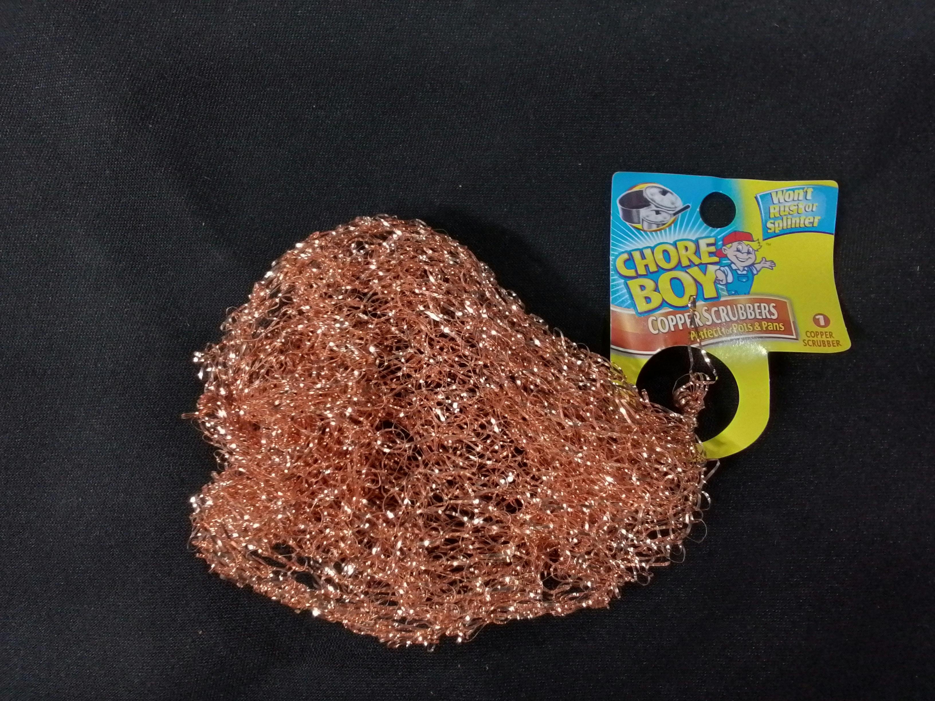 Chore Boy Copper Scrubbers