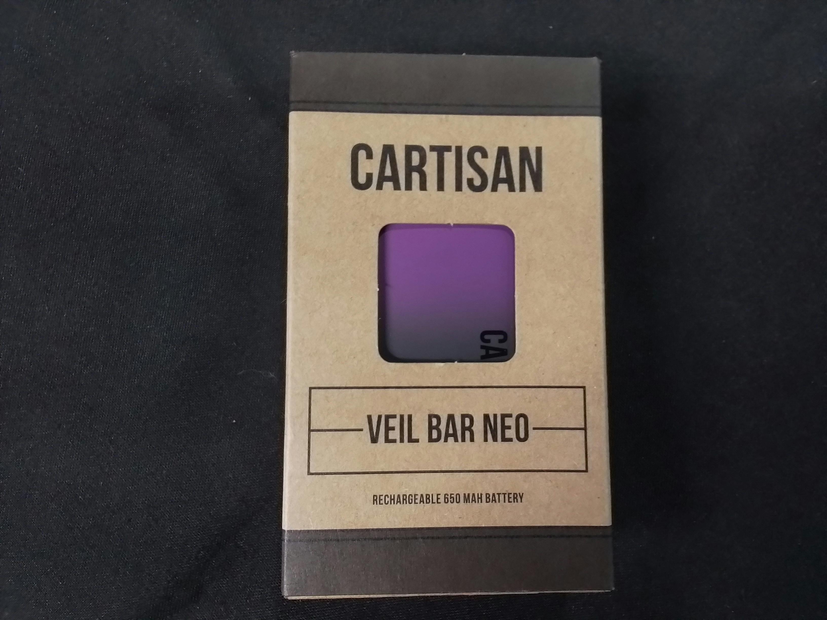 Cartisan Batteries / veil Bar Neo