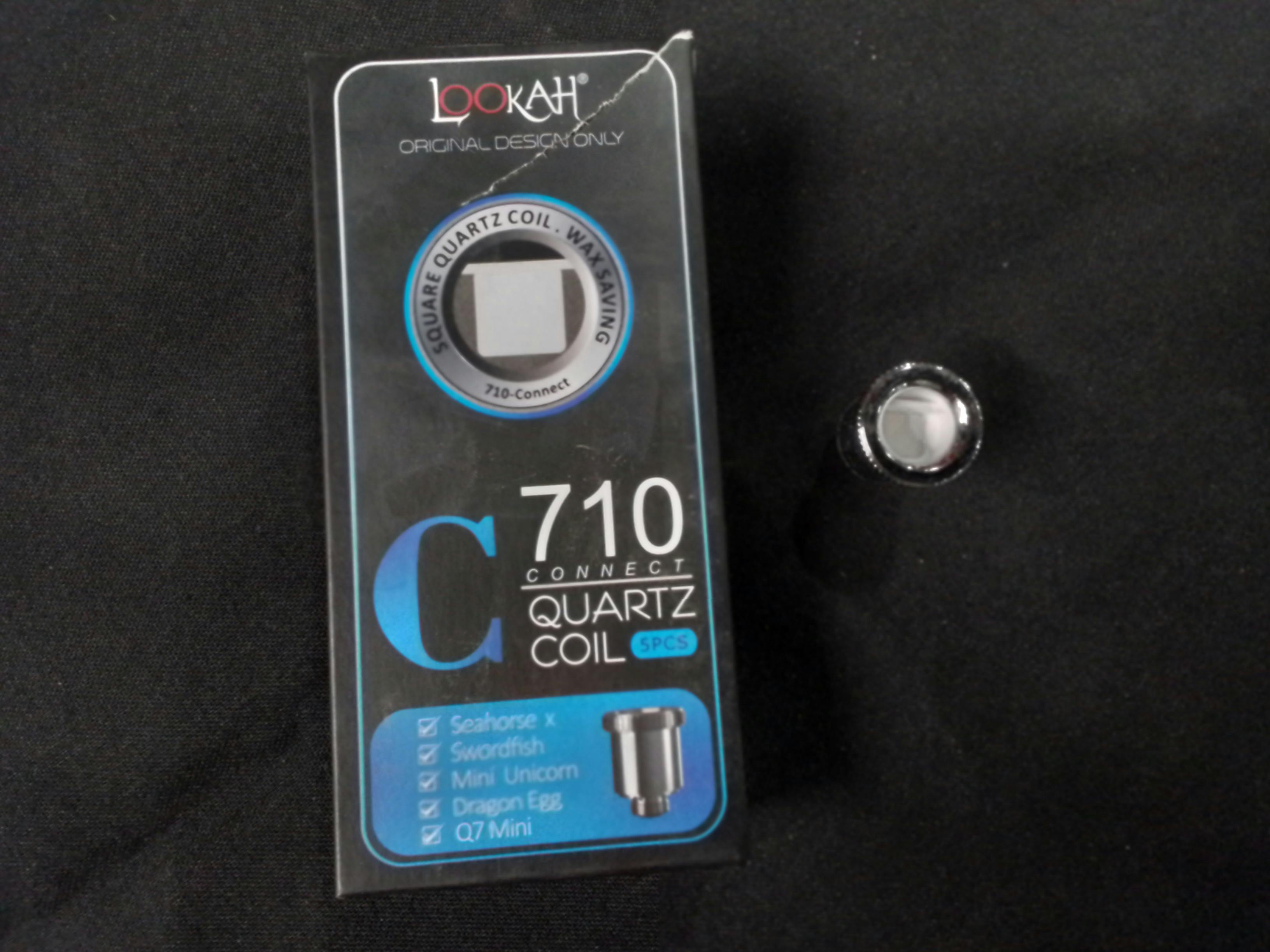 Lookah 710 coils C
