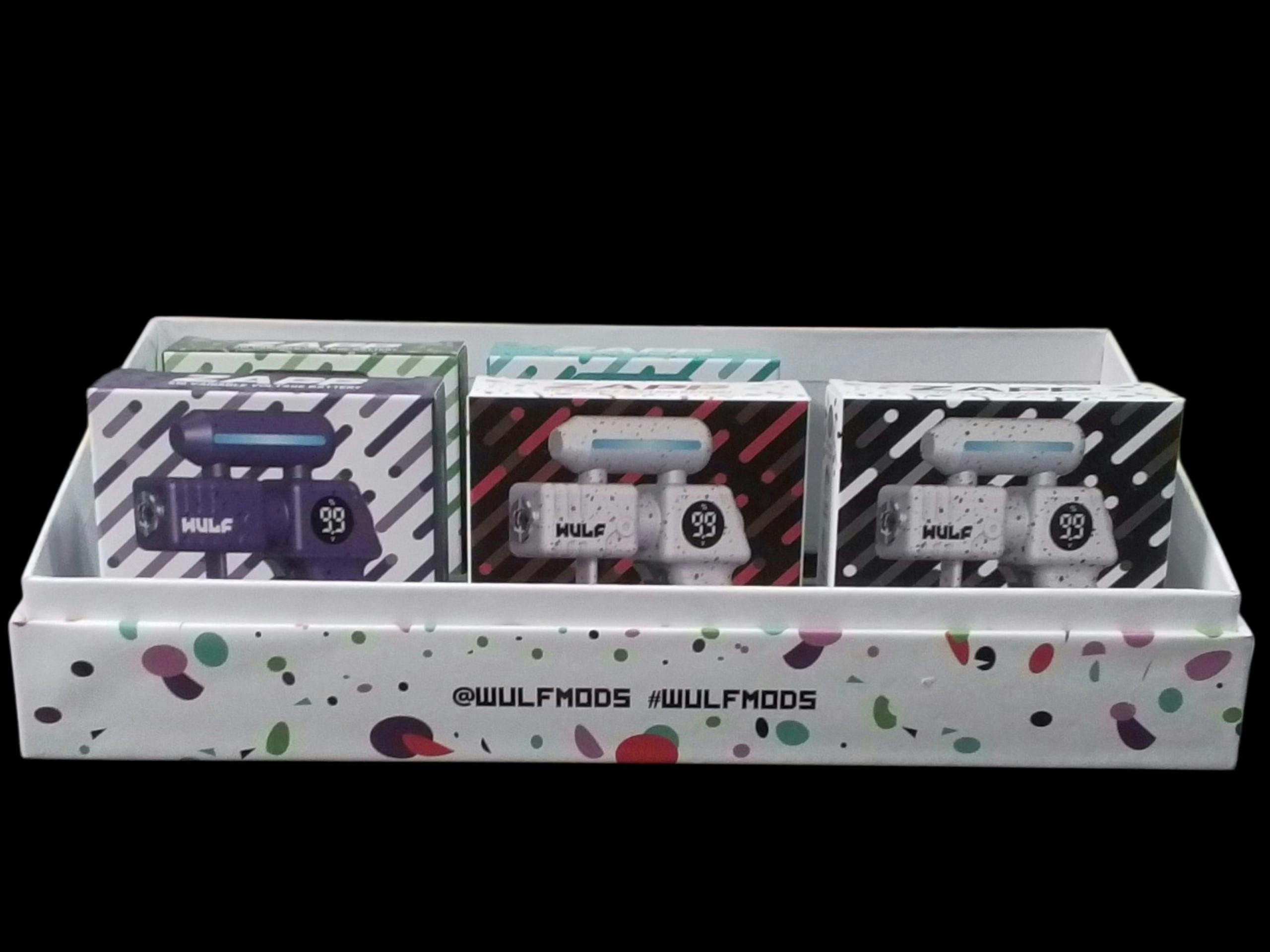 Wulf Zapp Battery