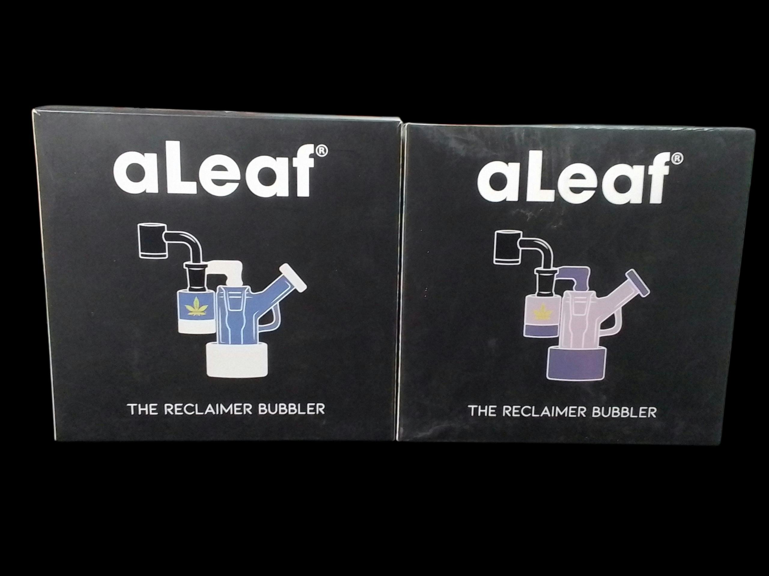 aLeaf The Reclaimer bubbler
