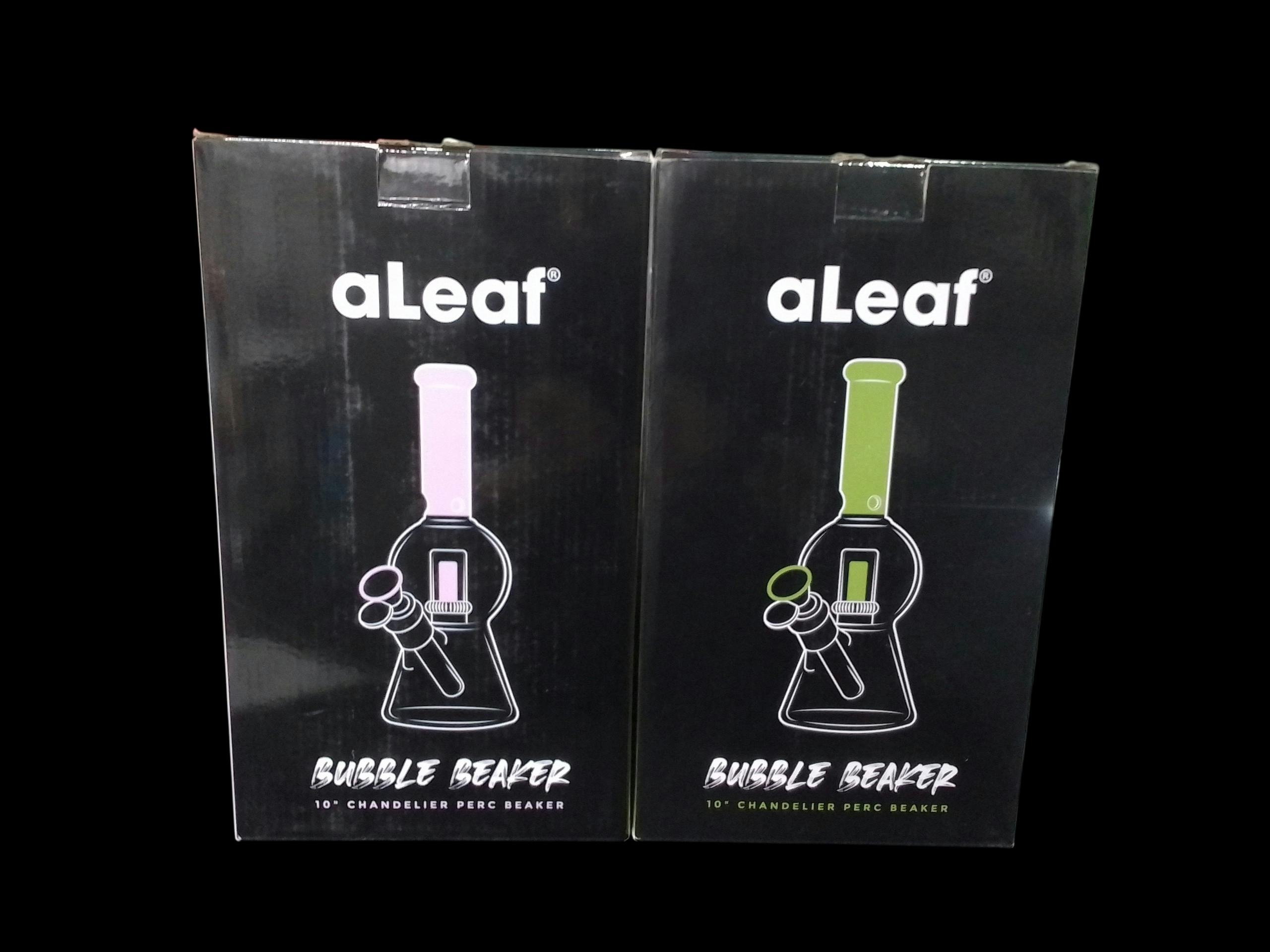 aLeaf 10" Bubble Beaker