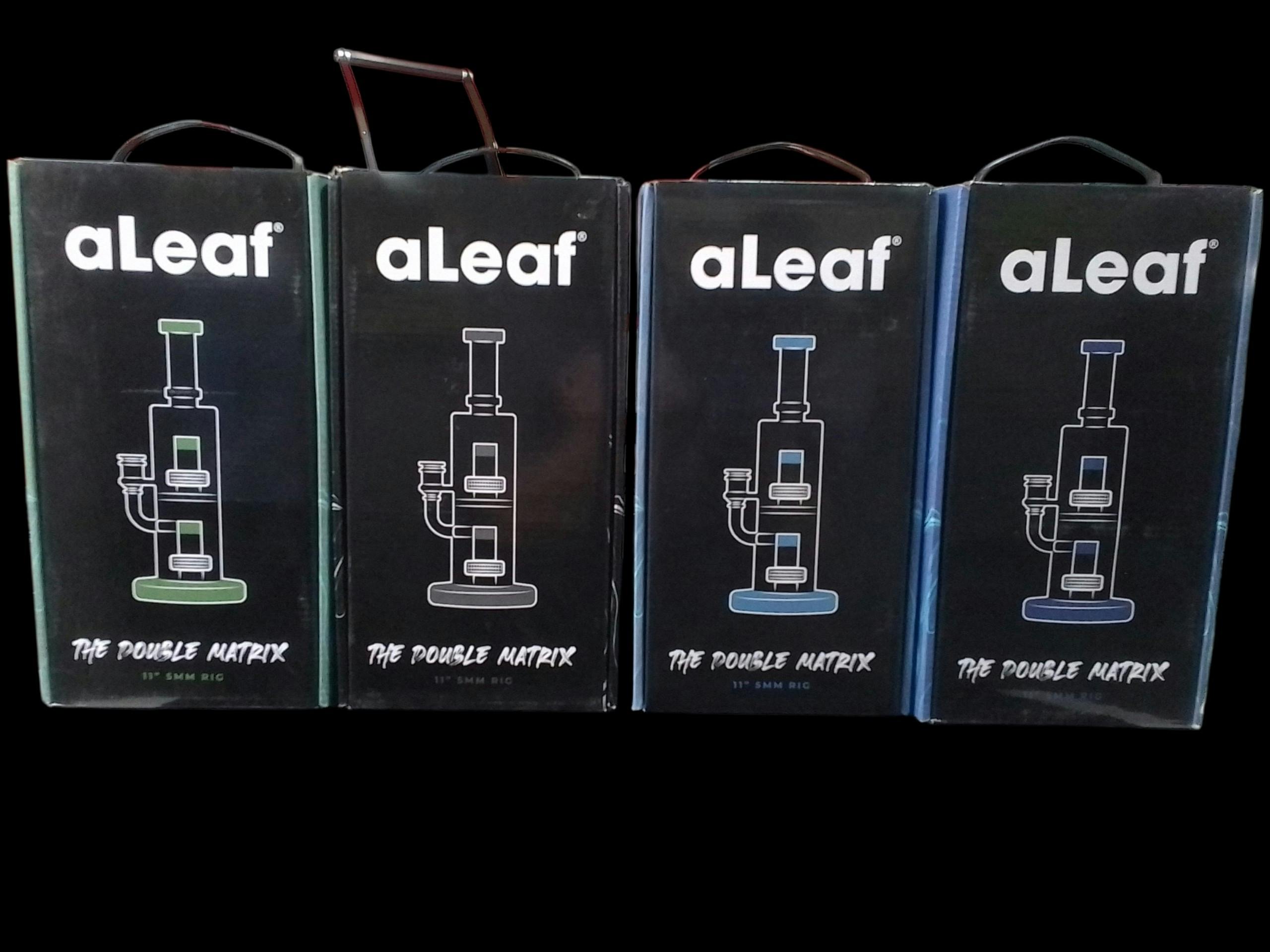 aLeaf Double Martix 12" assorted colors