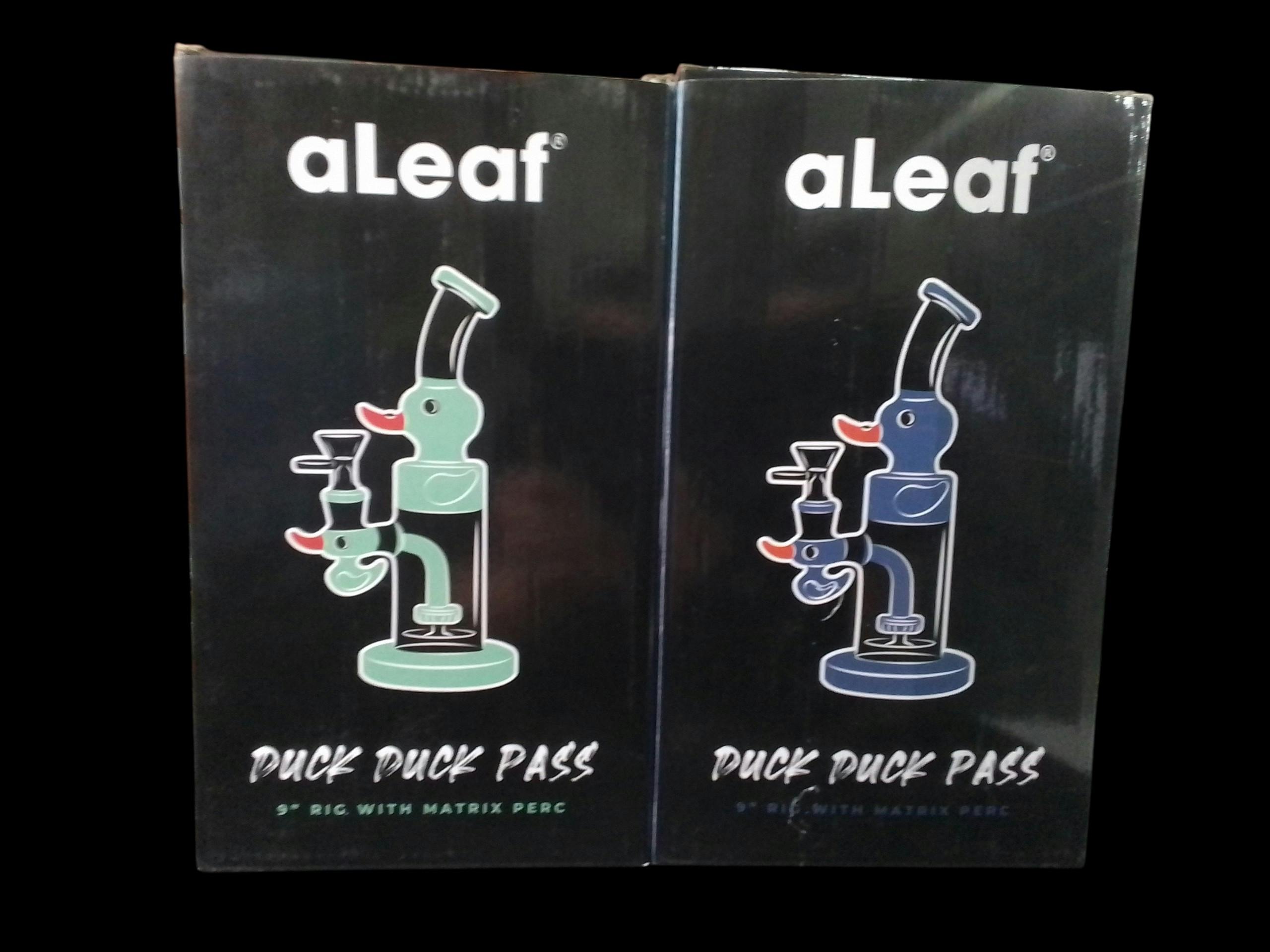 aLeaf 9" Duck Boxed Rig