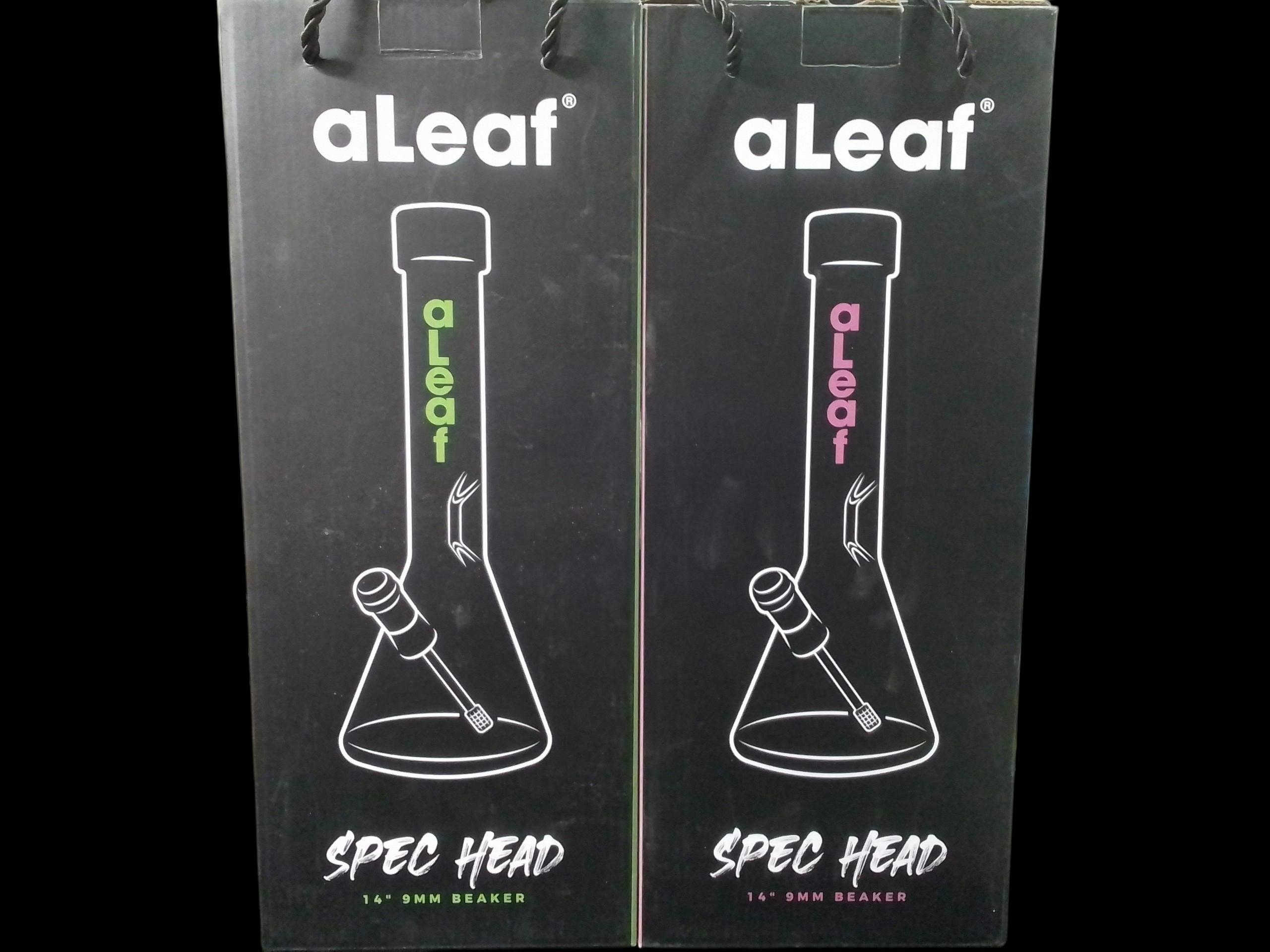 aLeaf Spec Head 14" 9mm