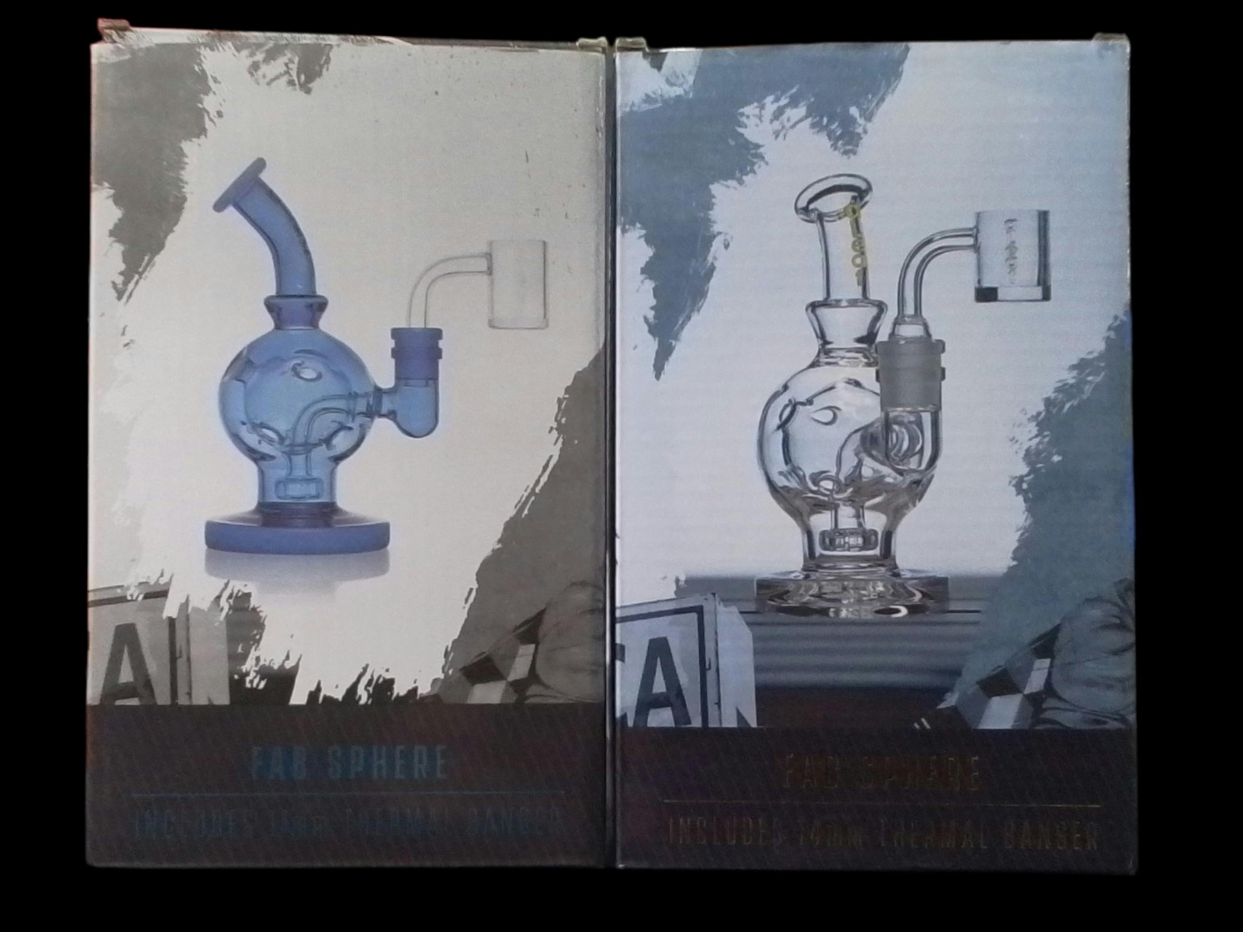 aLeaf Fab egg boxed rig