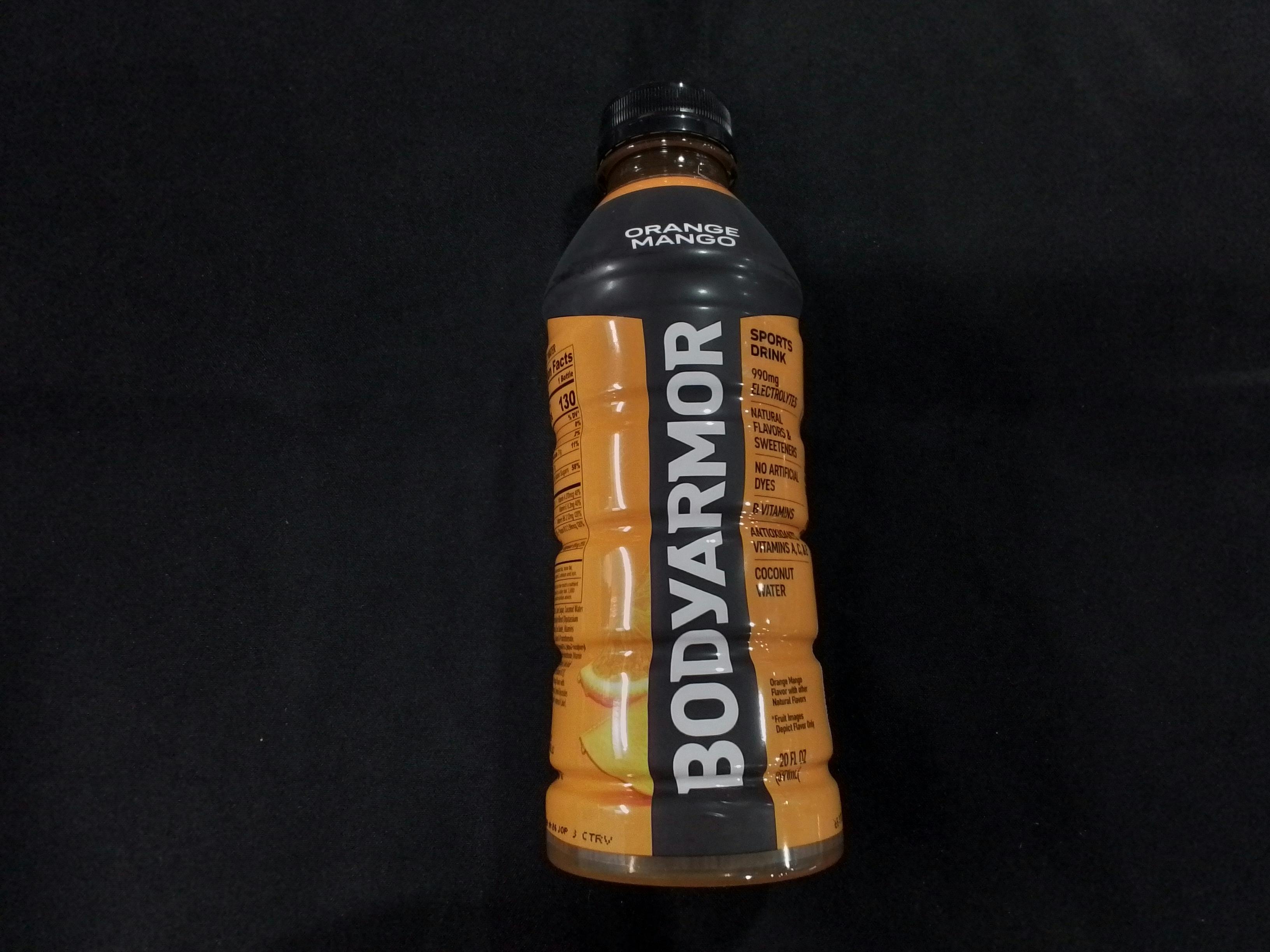 20oz Body Armor Orange Mango