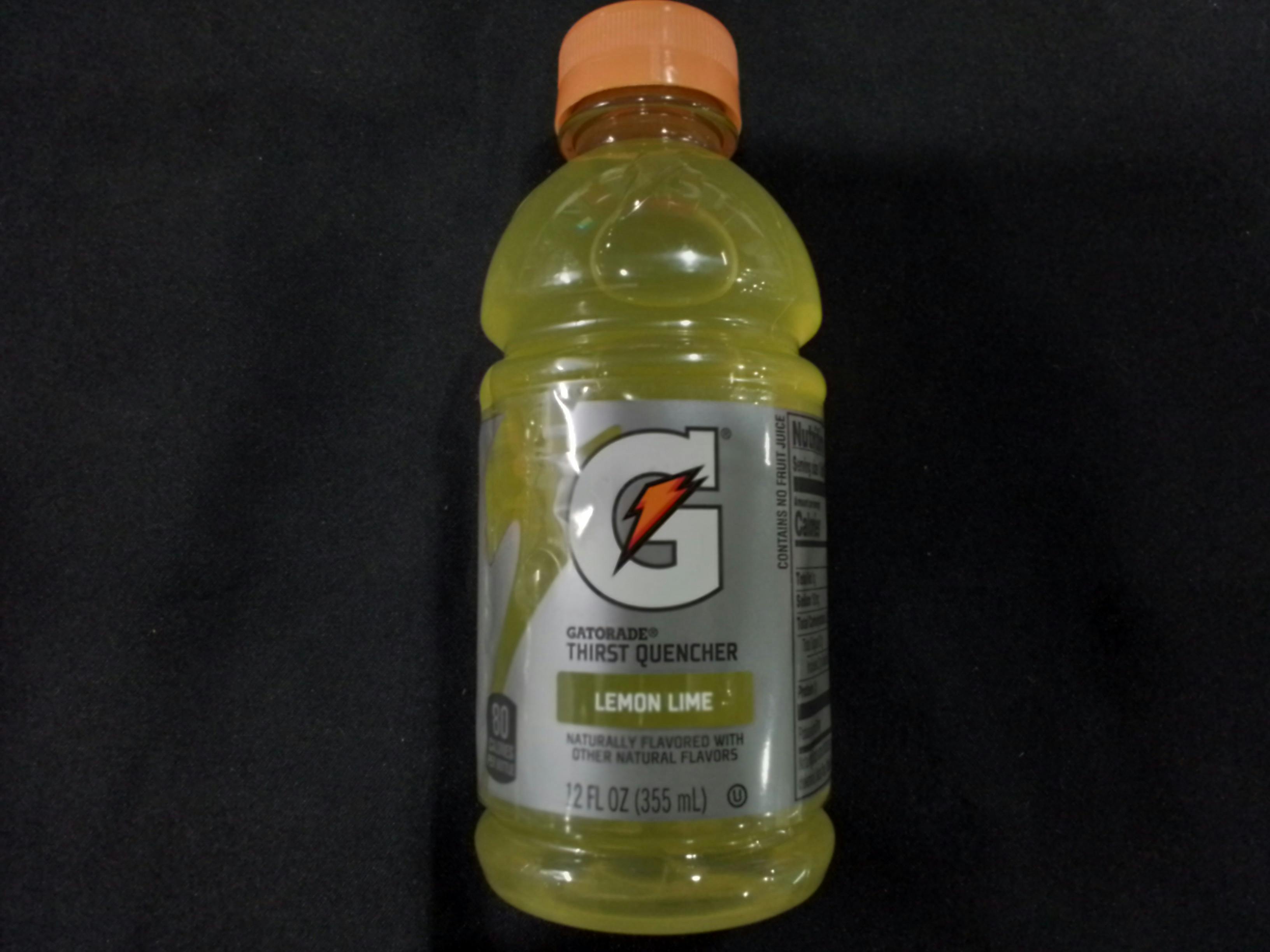 12oz Gatorade Lemon Lime