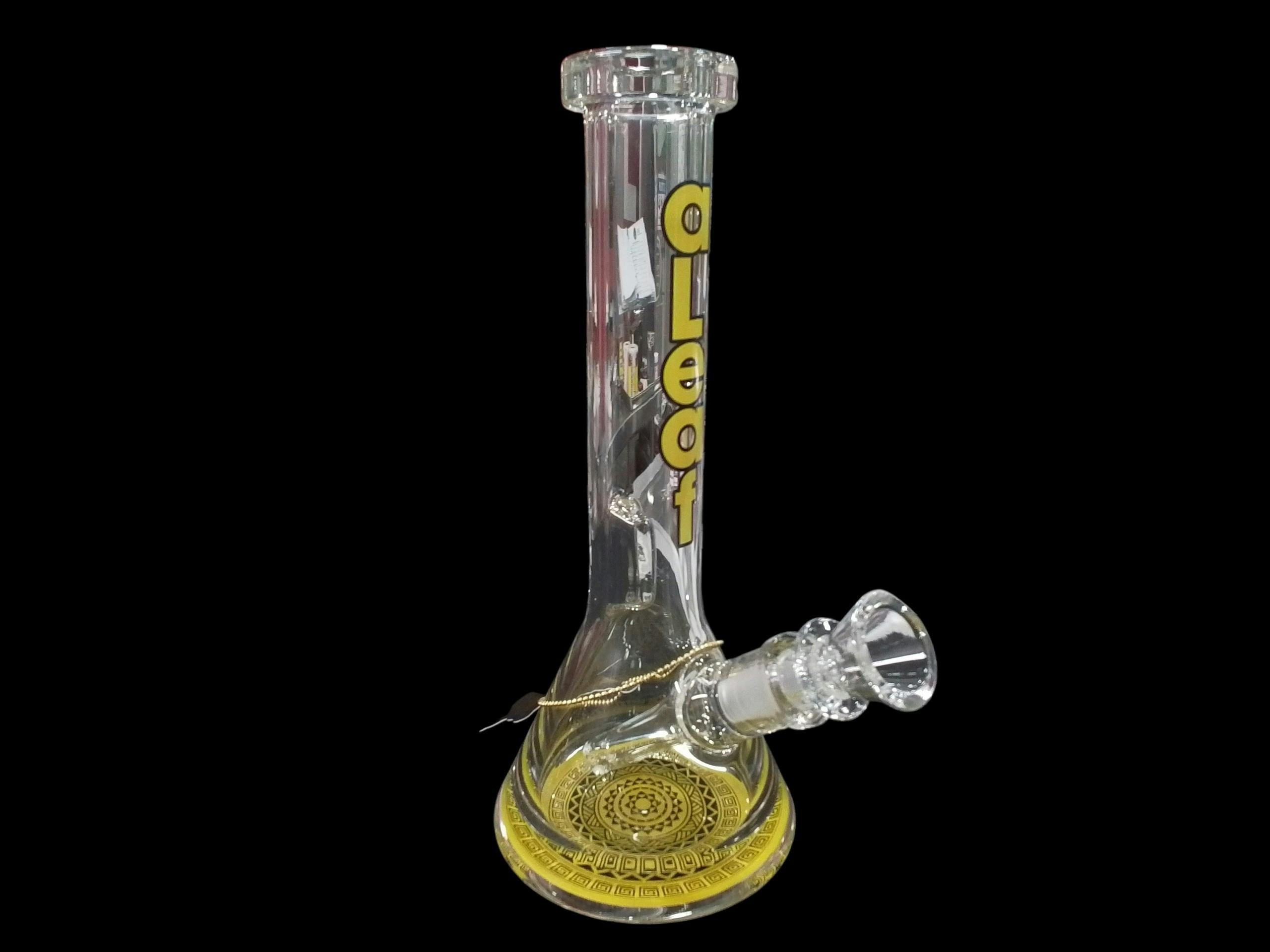 aLeaf Small Beaker - Yellow