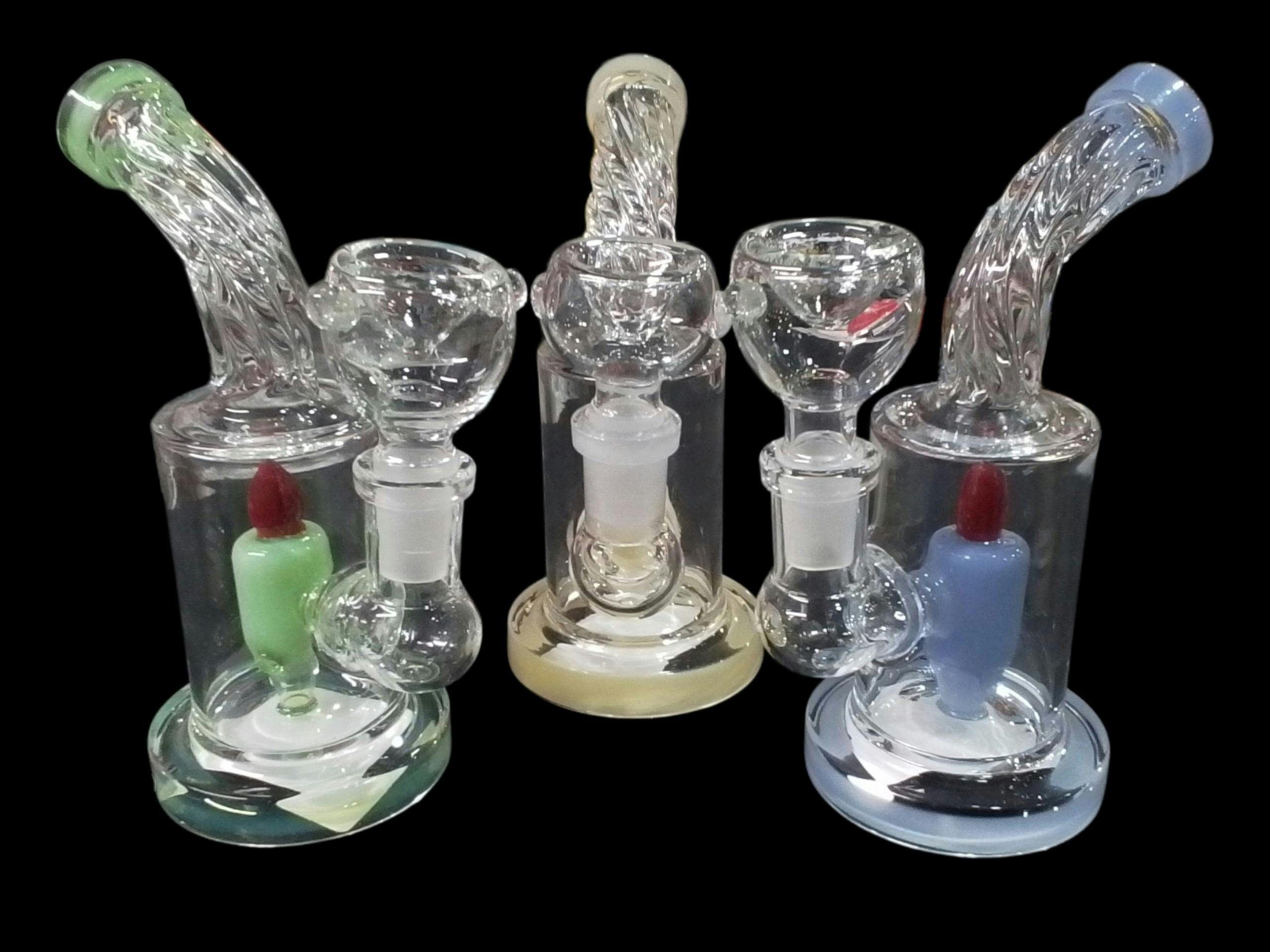 Waterpipe #20 Candle