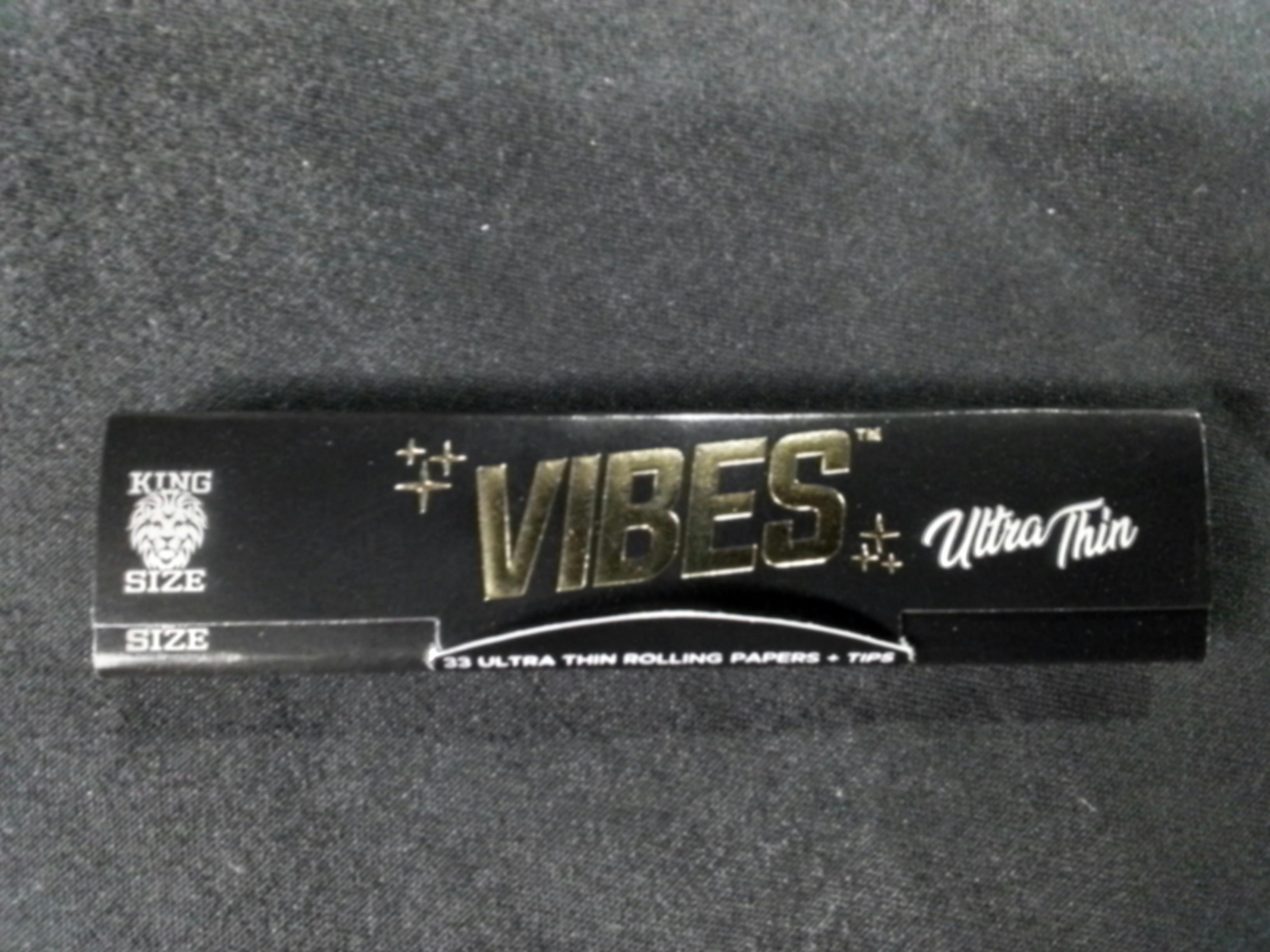 Vibes Rolling Paper King Size Slim Ultra Thin