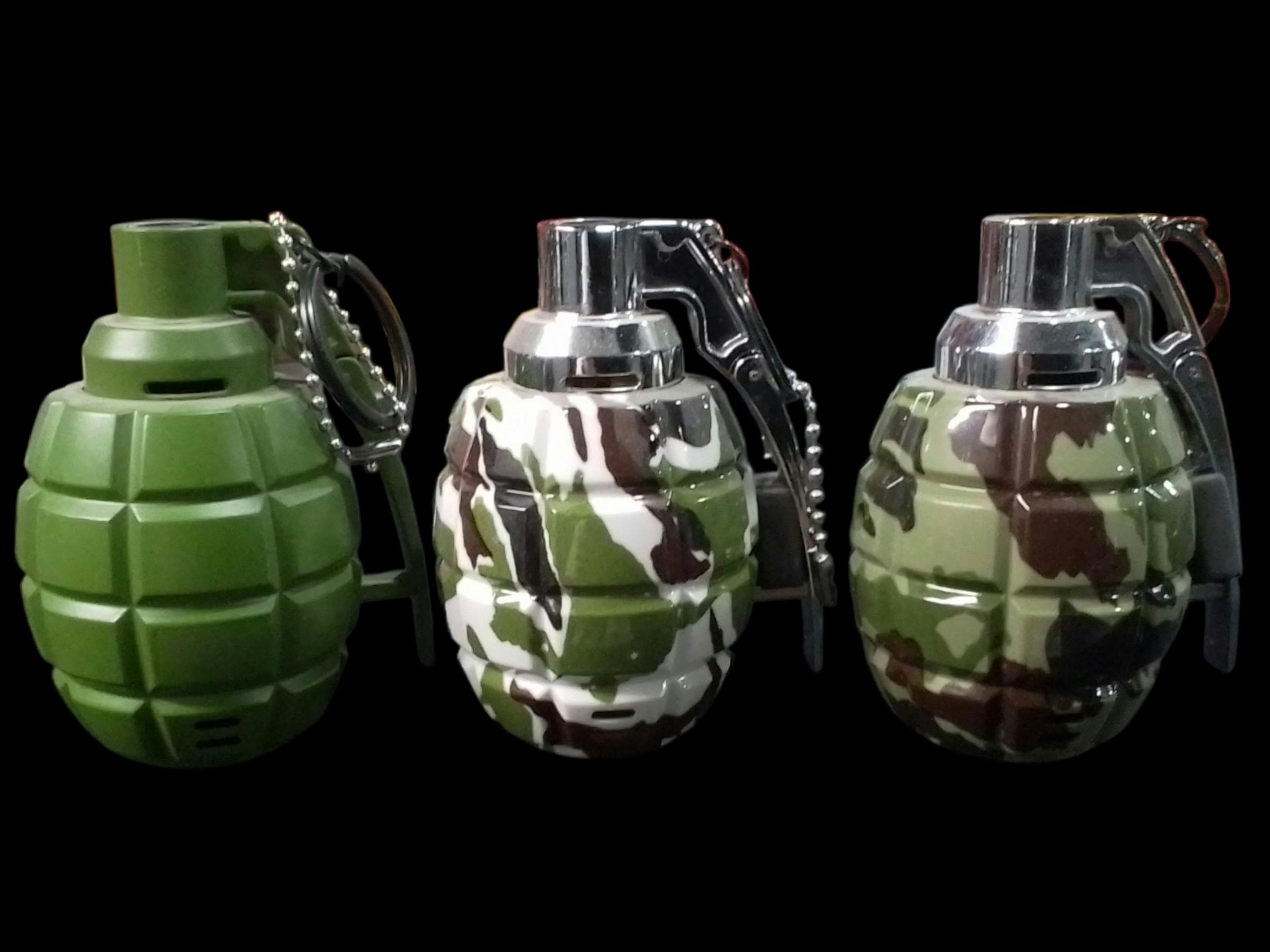 Taz Lighters / grenade