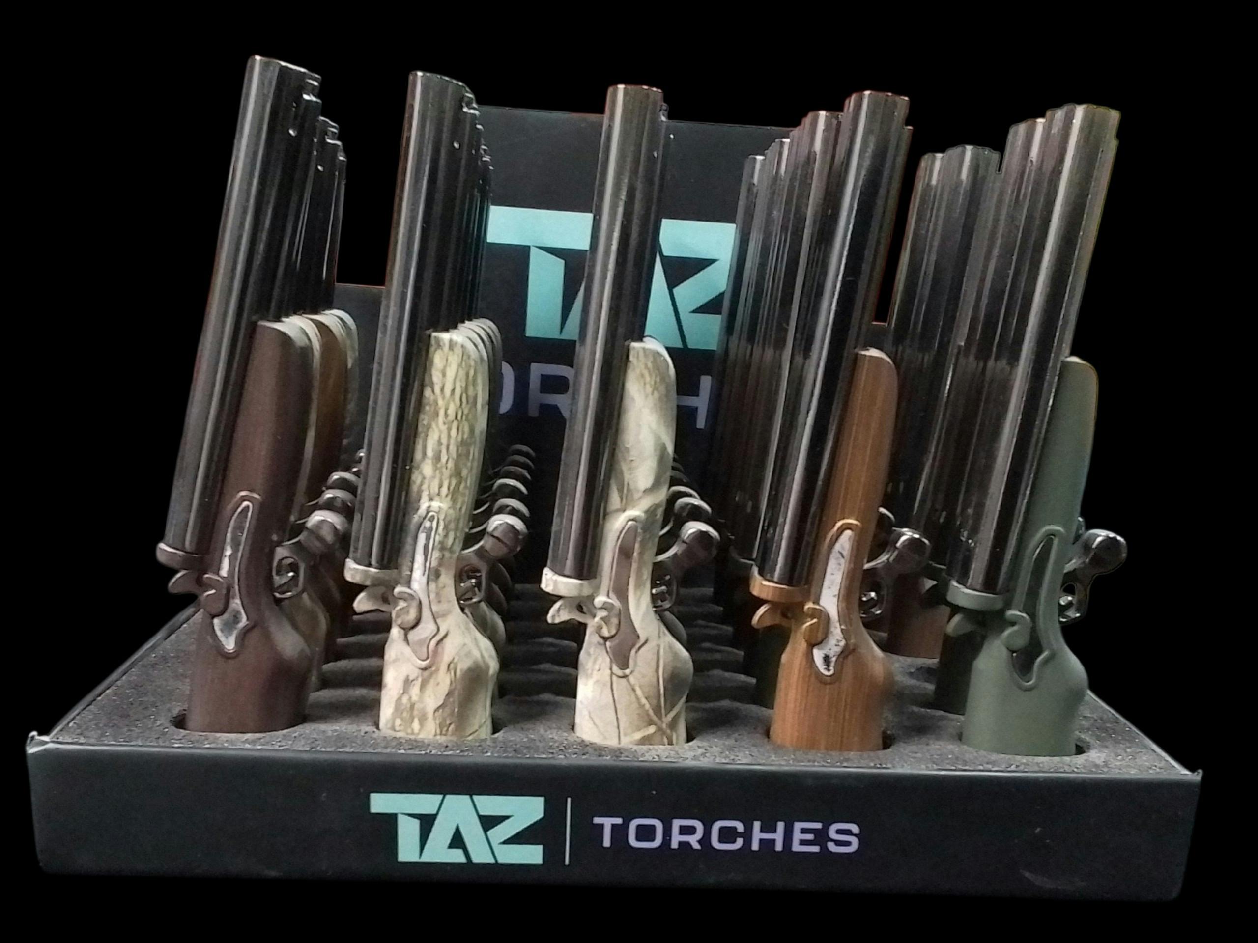 Taz Lighters / double barrel