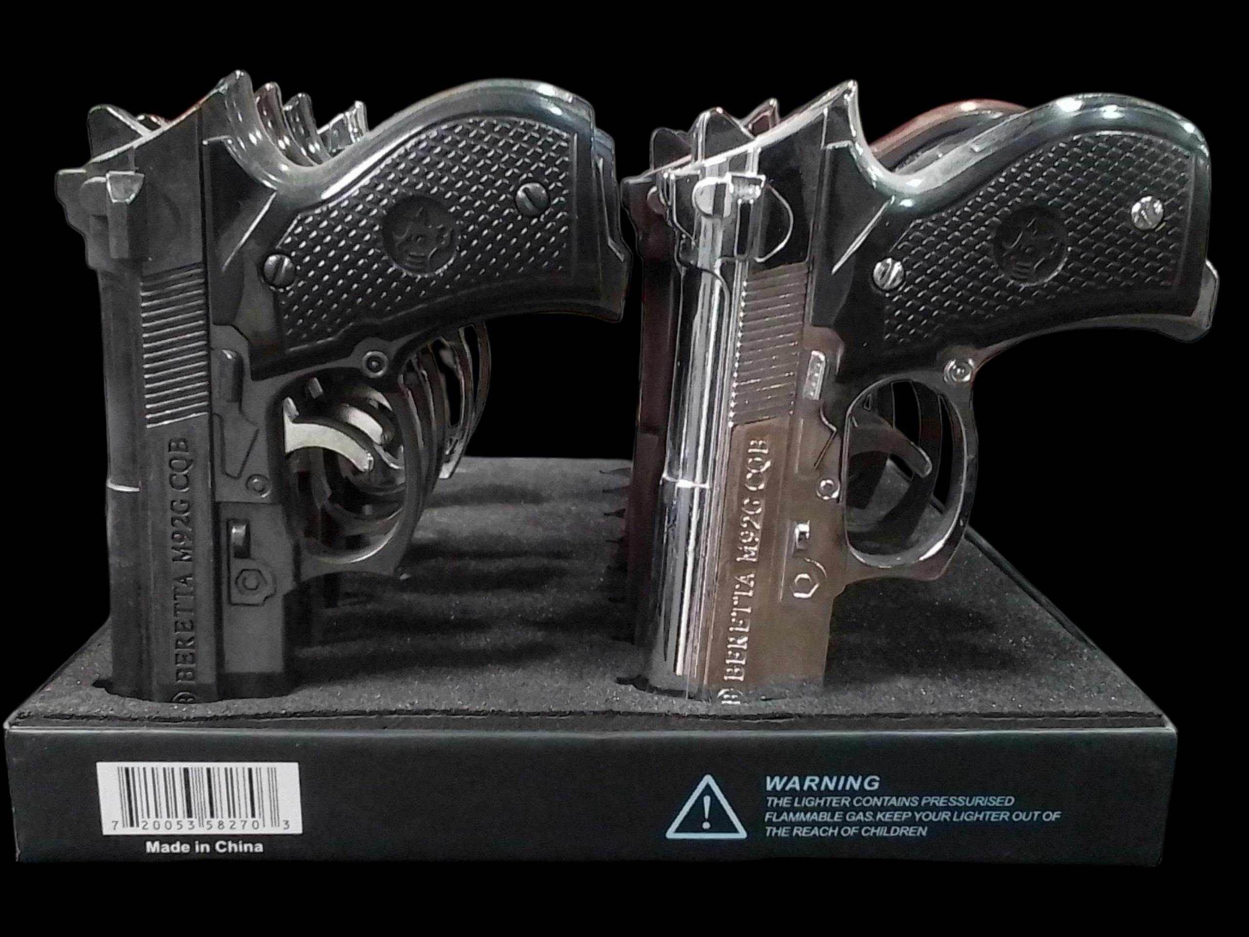 Taz Lighters / pistol Double Large