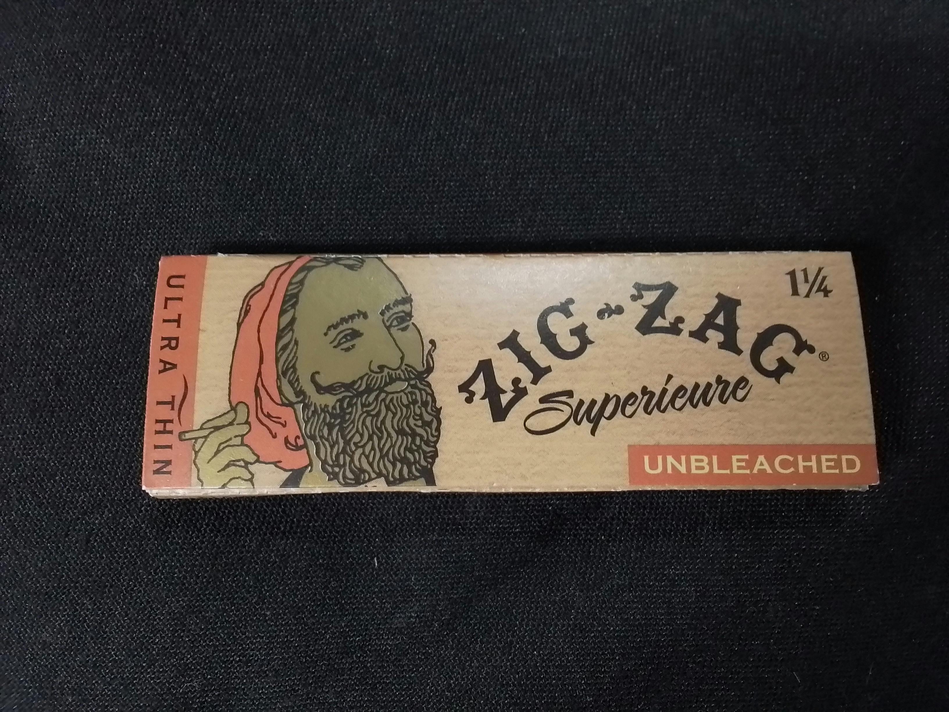 Zig Zag Unbleached 1 1/4