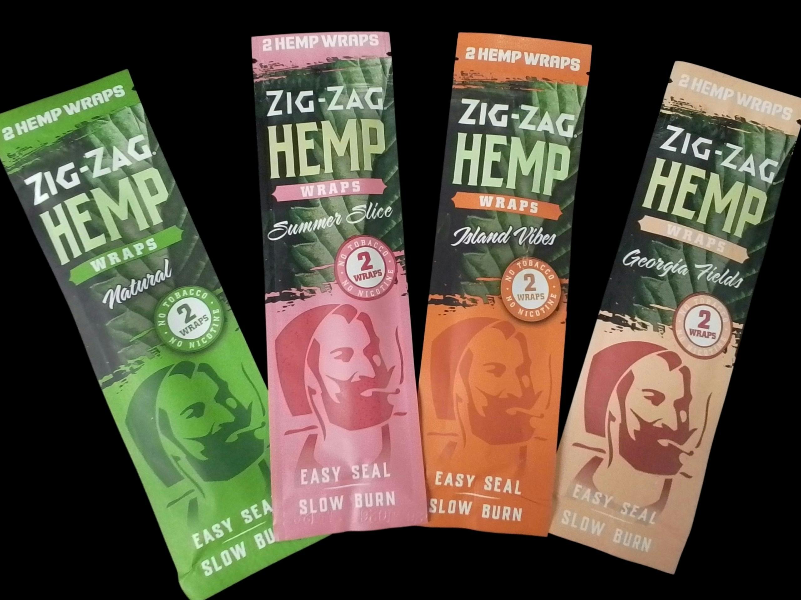 Zig Zag Hemp Wraps