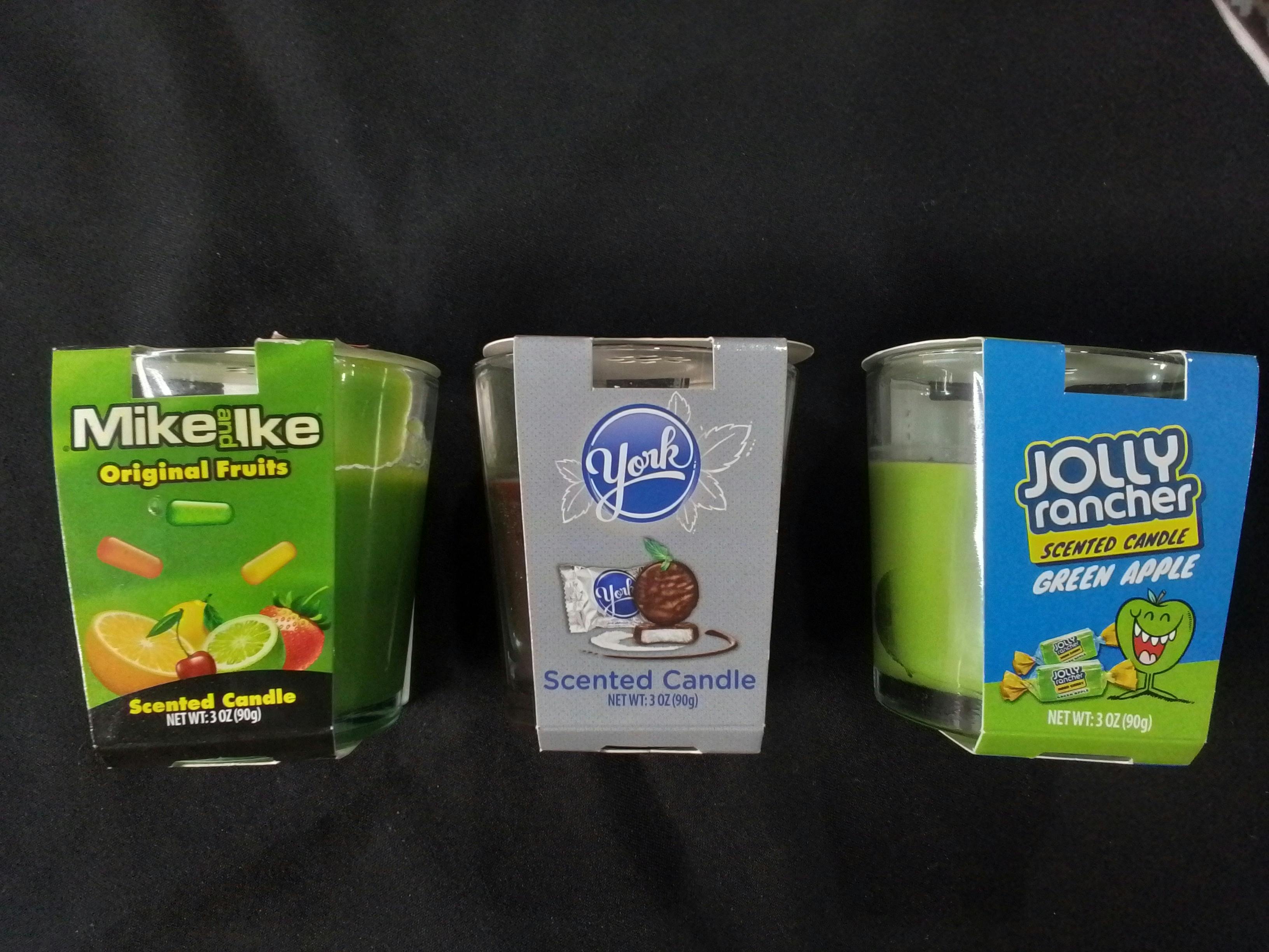 Snack Candles / 3oz