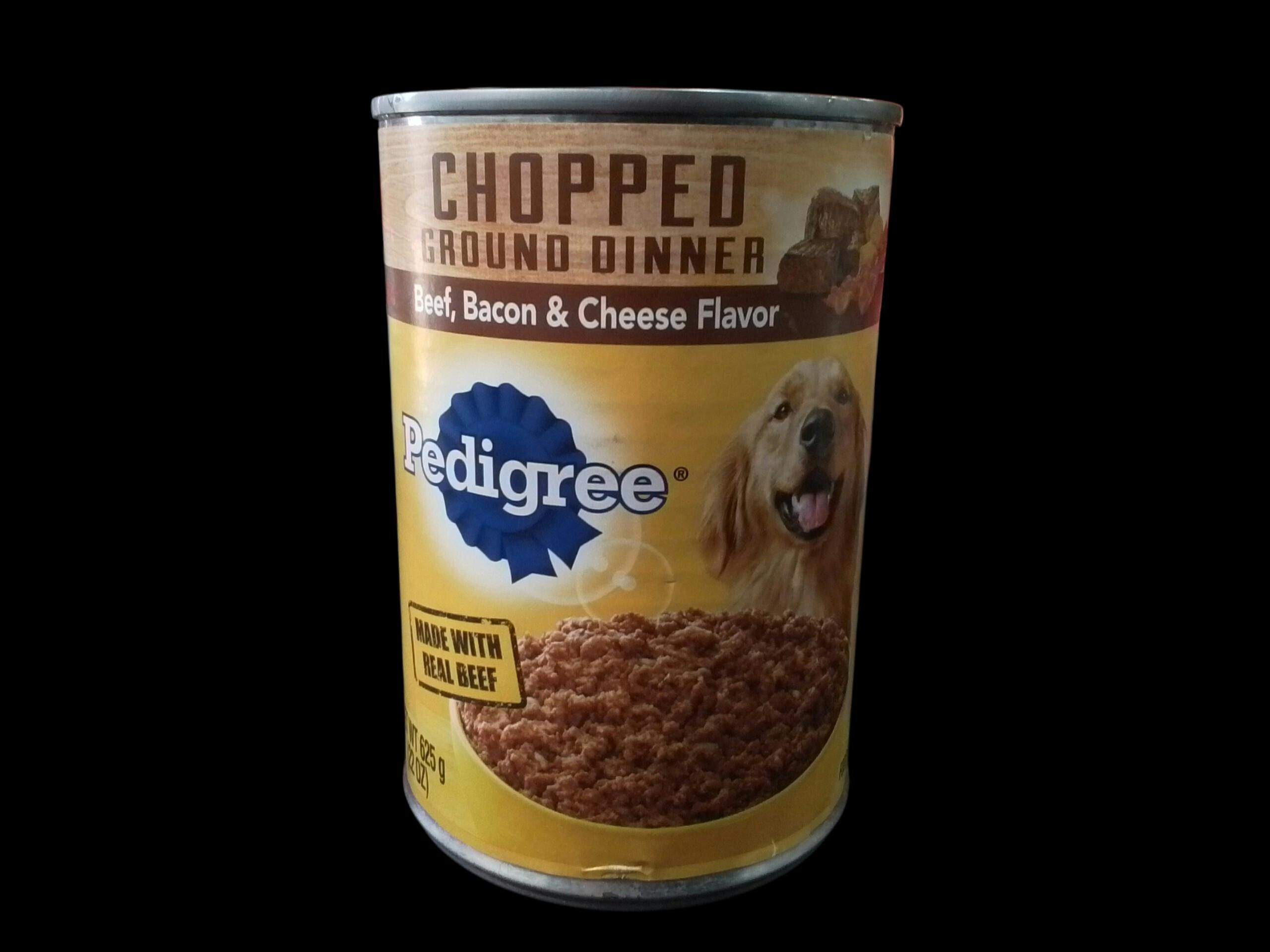 Stash Can Pedigree Dog Food