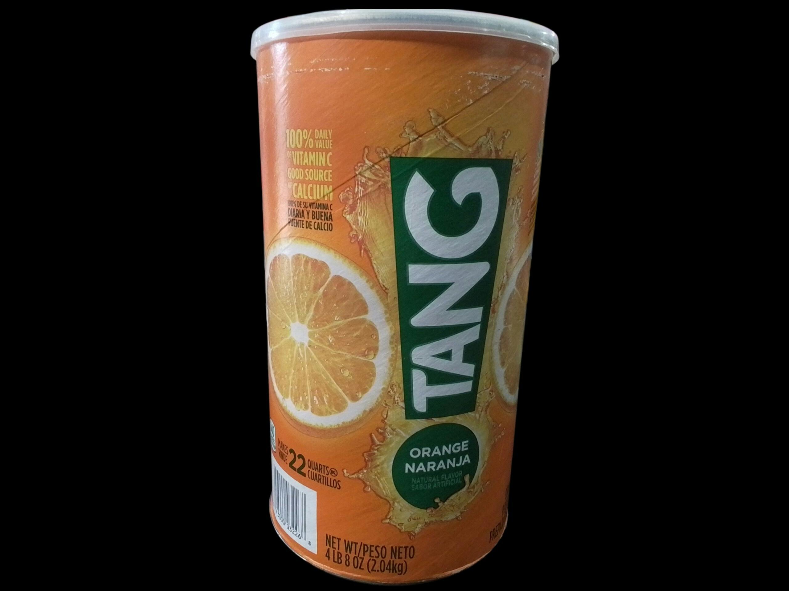 XL Drink Mix Stash Can / TANG