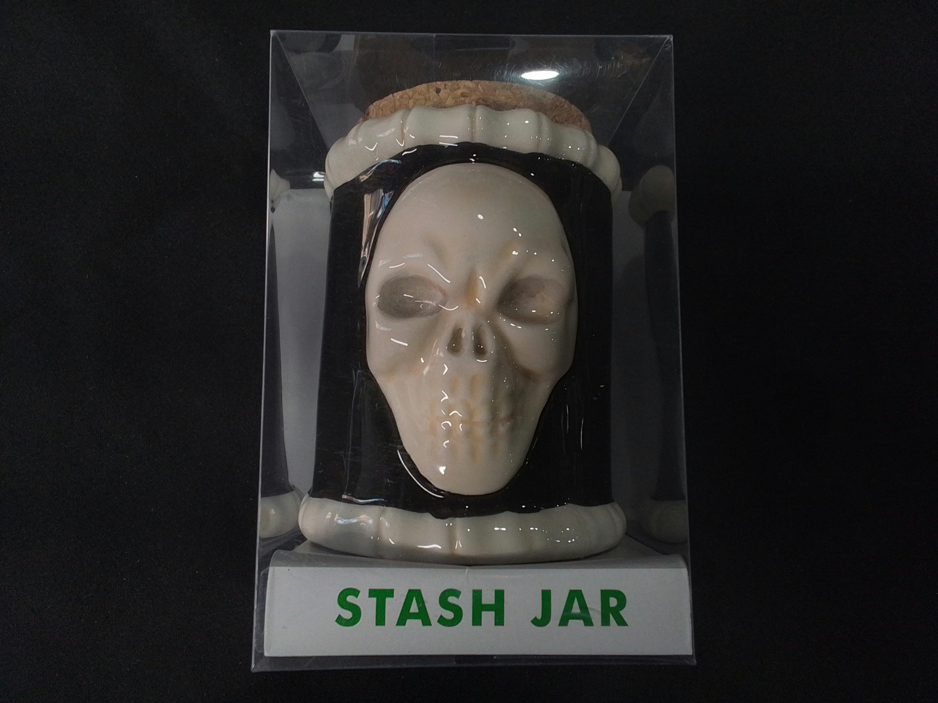 Skull And Bones Stash Jar