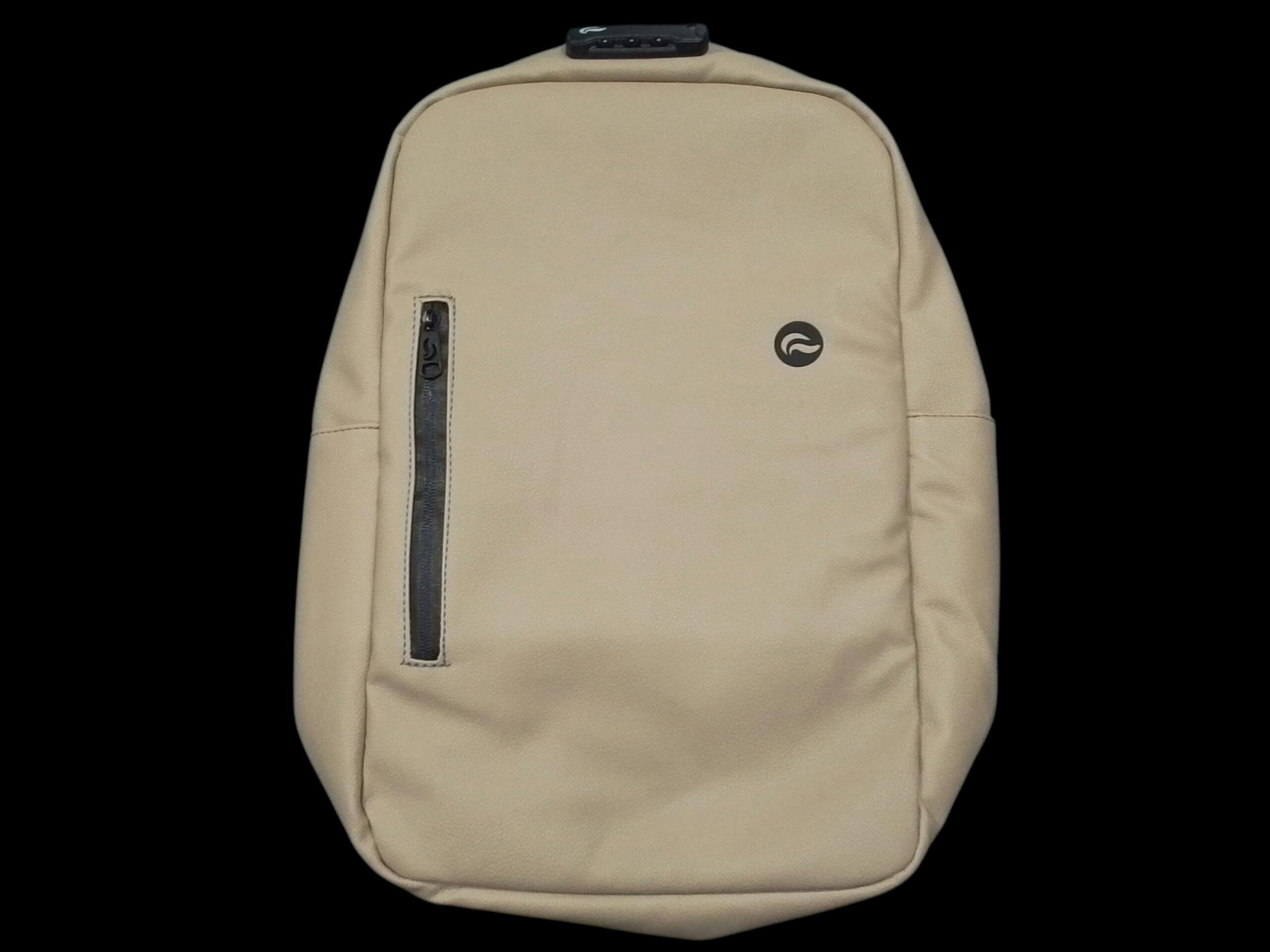 Skunk Elite Backpack / Tan Leather