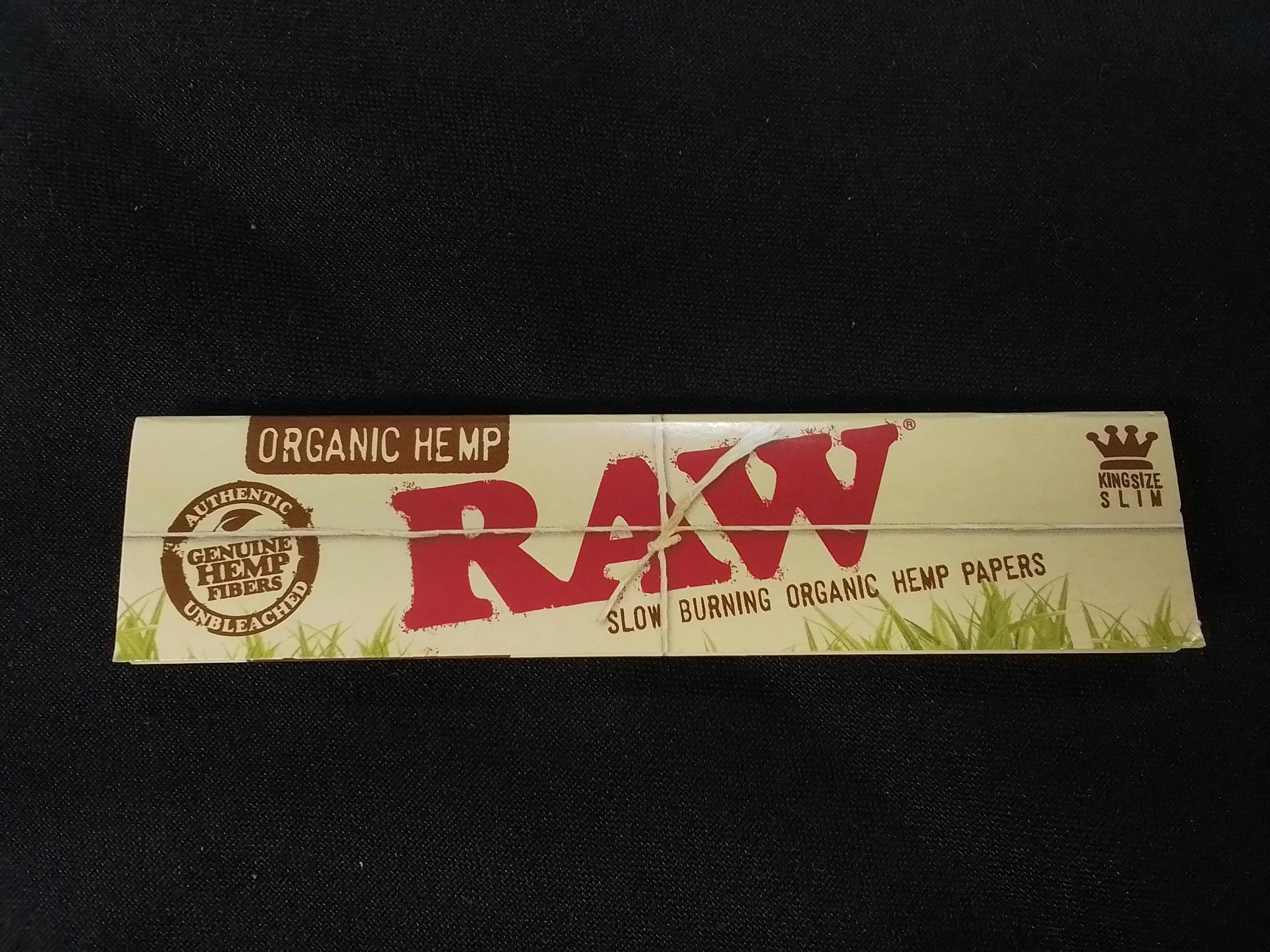 Raw Natural Hemp