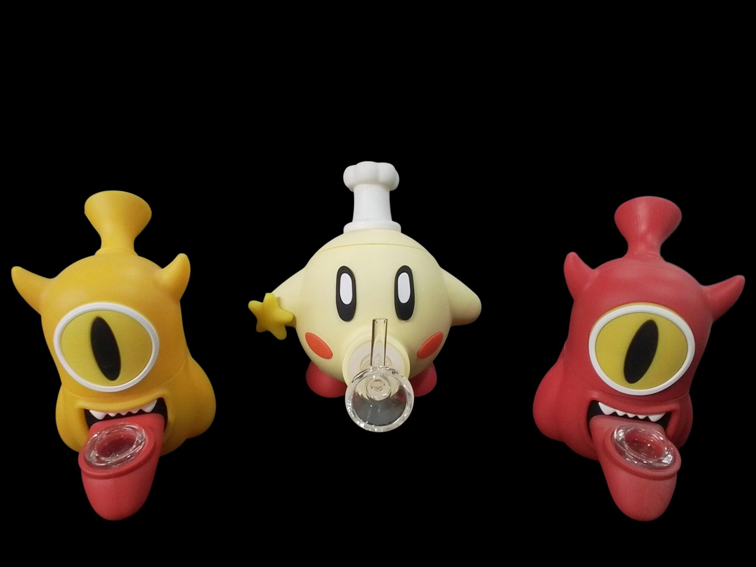Silicone Character Waterpipe