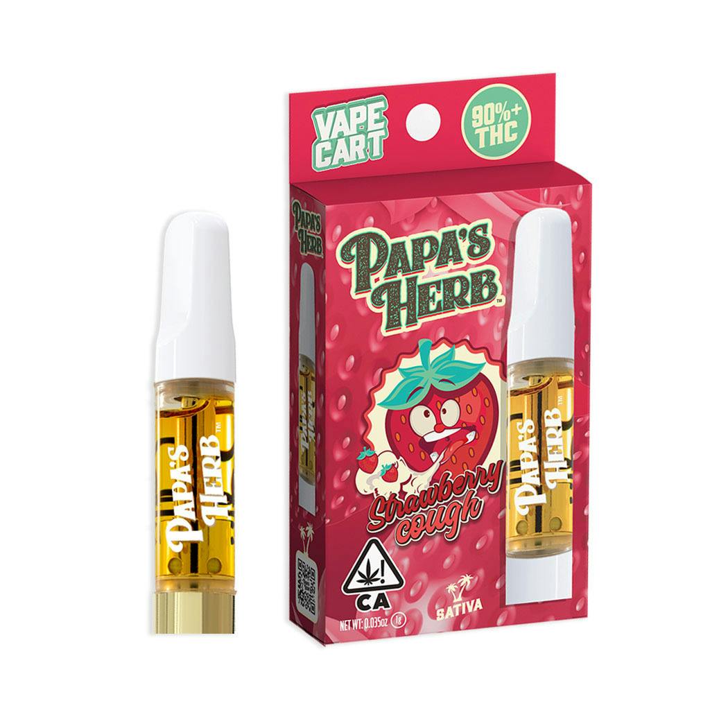 Papa's Herb: Strawberry Cough