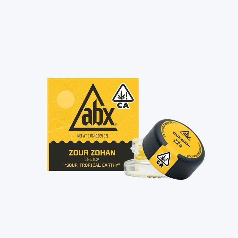 ABX - 1g Sauce + Diamonds - Zour Zohan