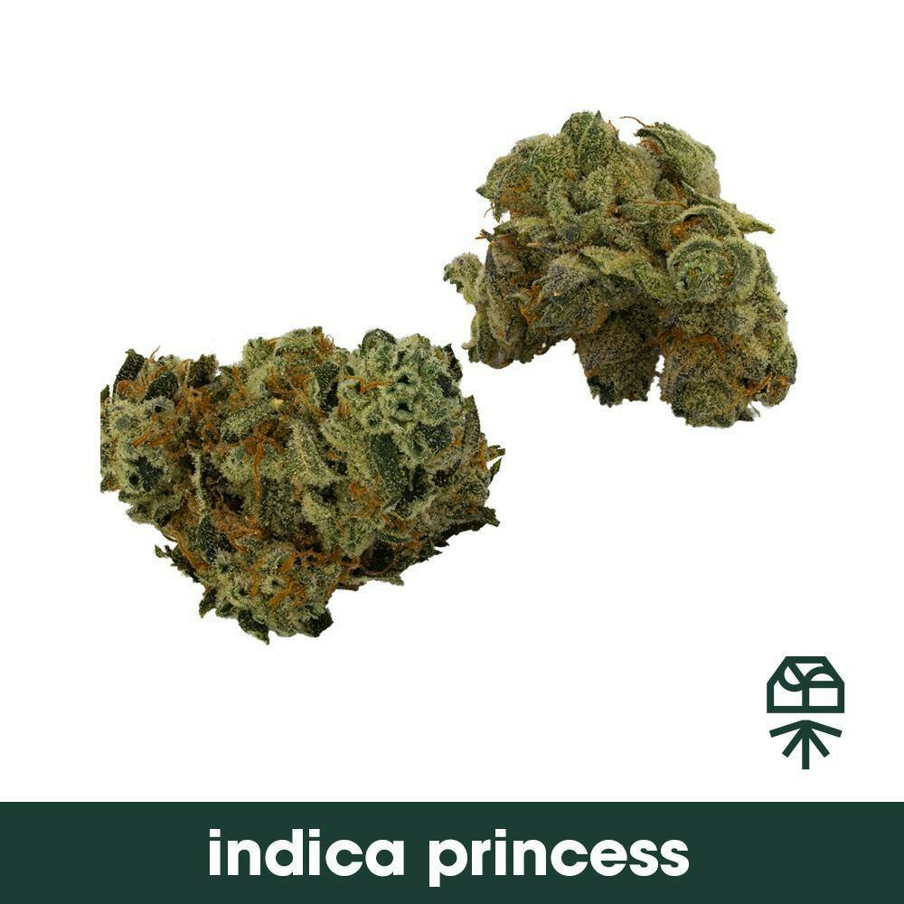 Grassroots Indica Princess Smalls 3.5g