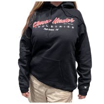 Down Under Hoodie Grey Large