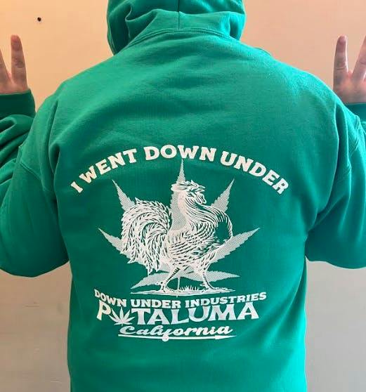 Chicken Hoodie Small
