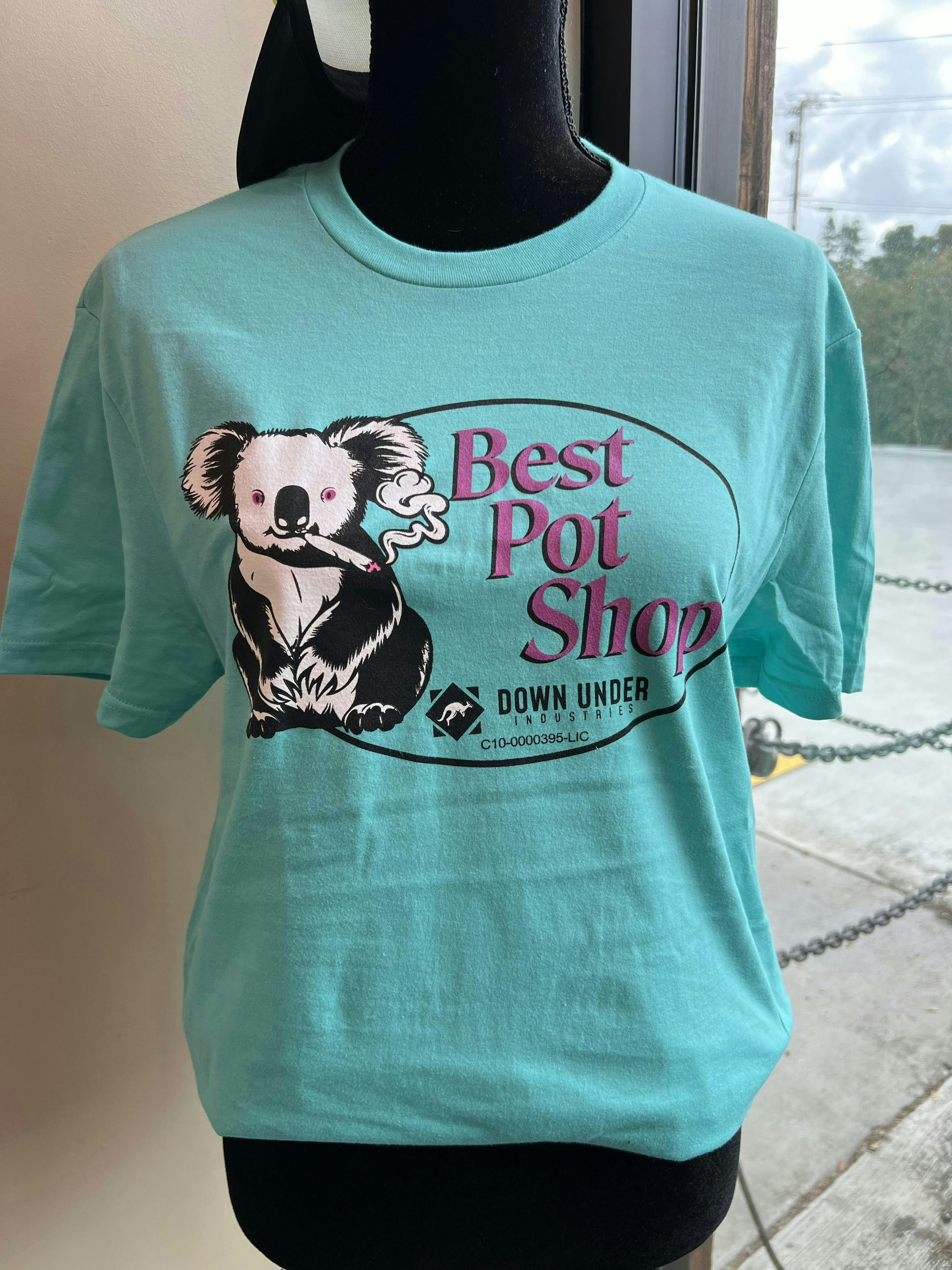 Down Under Industries - Best Pot Shop T-Shirt 2XL
